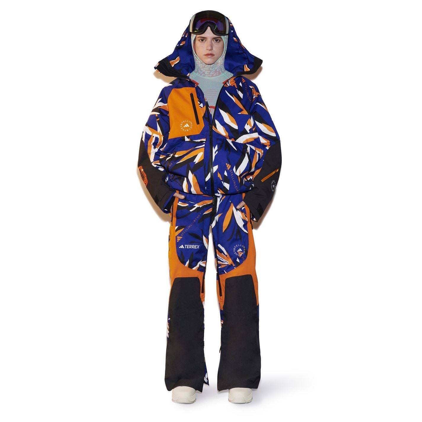 adidas Abstract Patterned Regular Fit Ski Pants