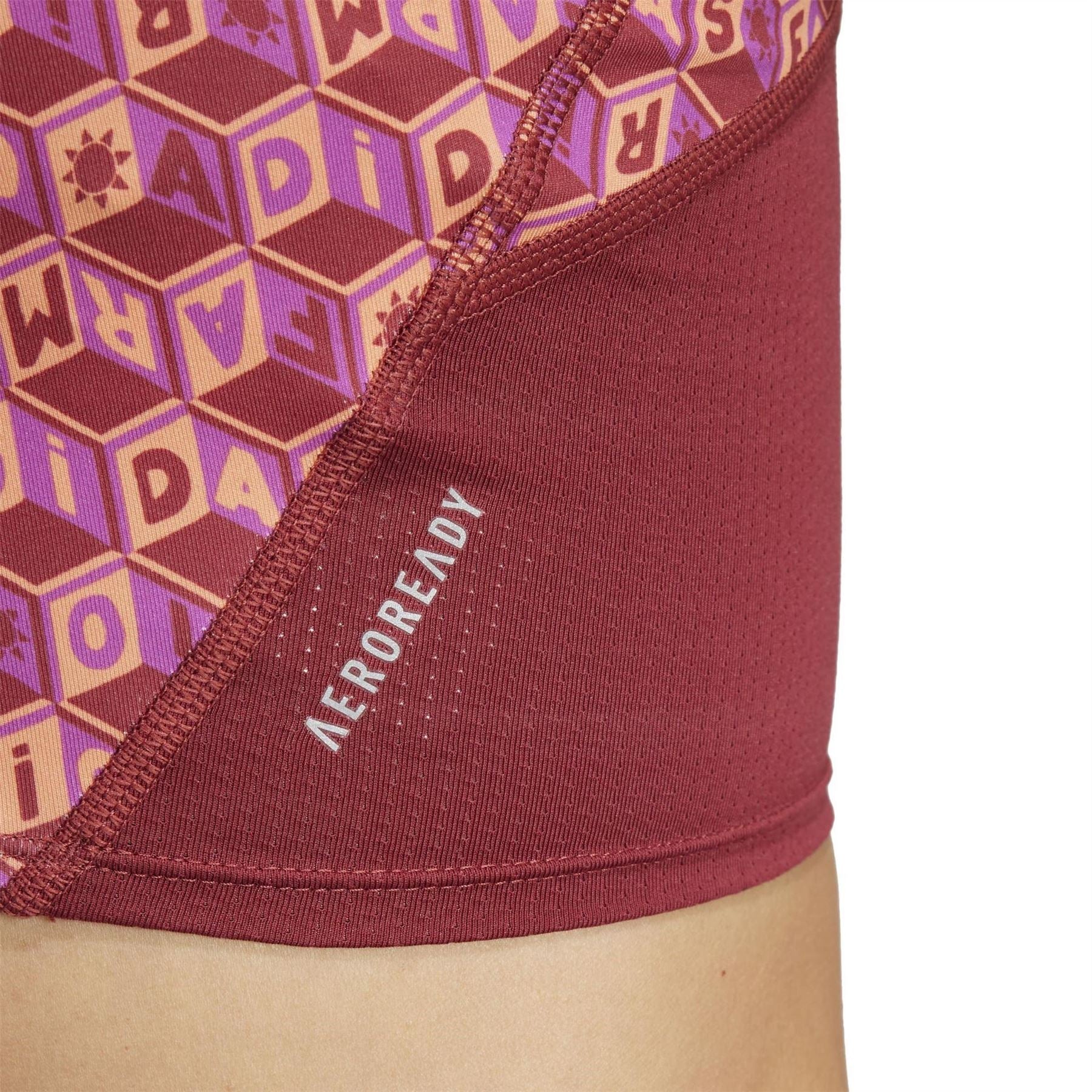 adidas Womens Adizero X Farm Crop Top