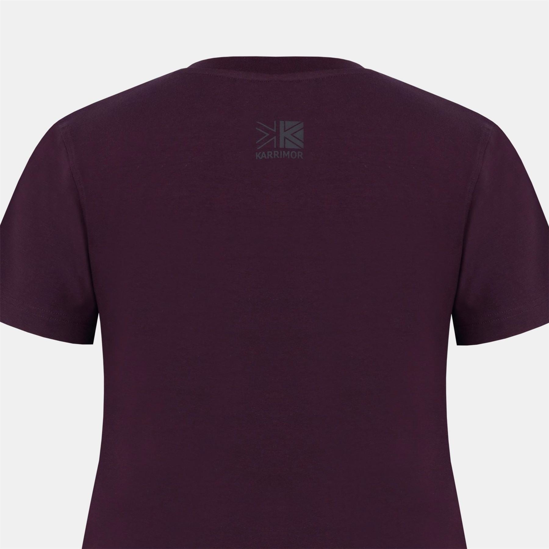 Karrimor Logo Cotton Short Sleeve Crew Neck T-Shirt