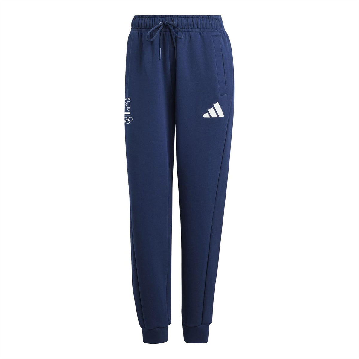 adidas Poland Performance Fleece Tracksuit Bottom