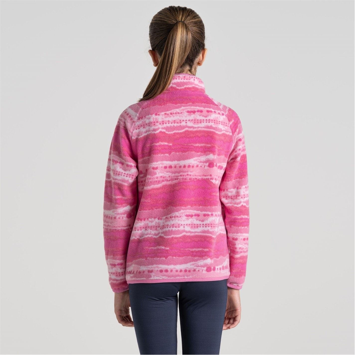 Craghoppers Kai Zip Neck Regular Fit Sweatshirt