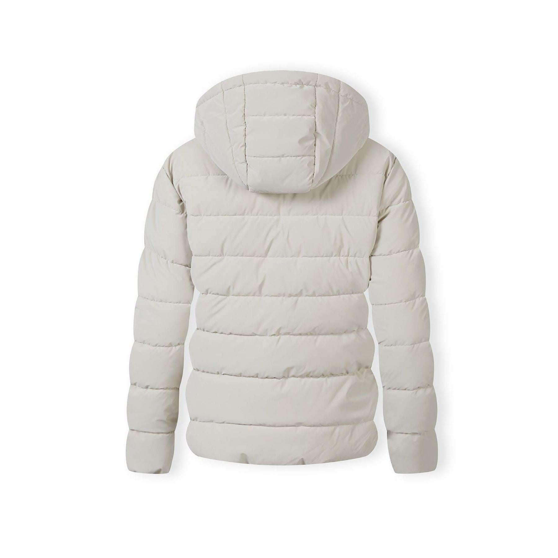 Minoti Women Velvet Feel Padded Jacket Grey Xs xl
