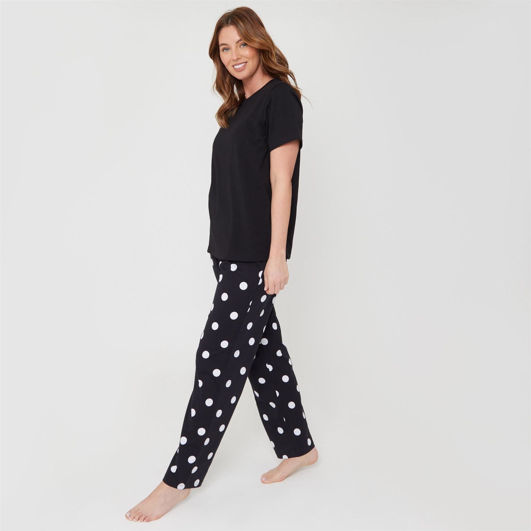 Miso Spotty Short Sleeve Pyjama Set