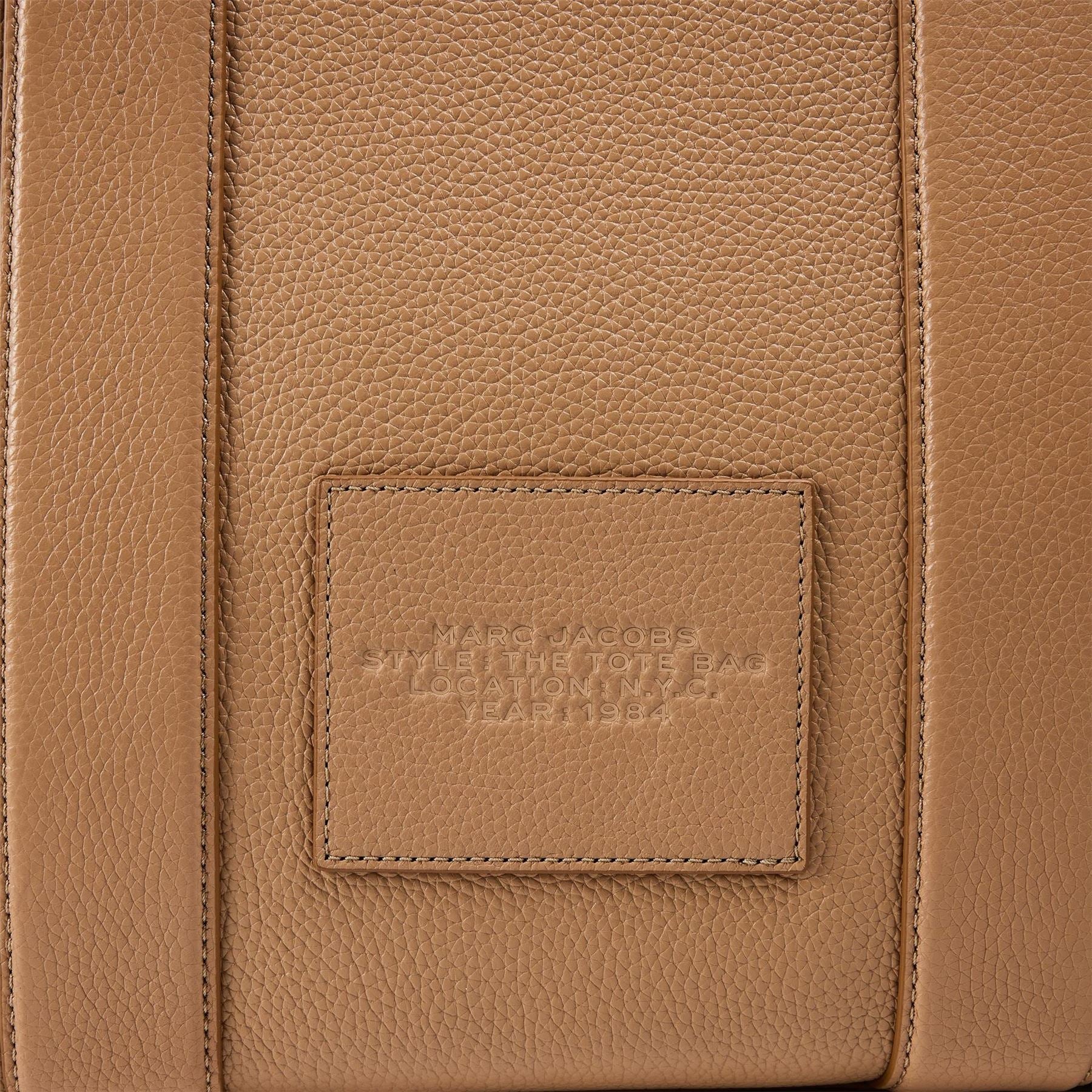 Marc Jacobs Large Leather Tote Bag