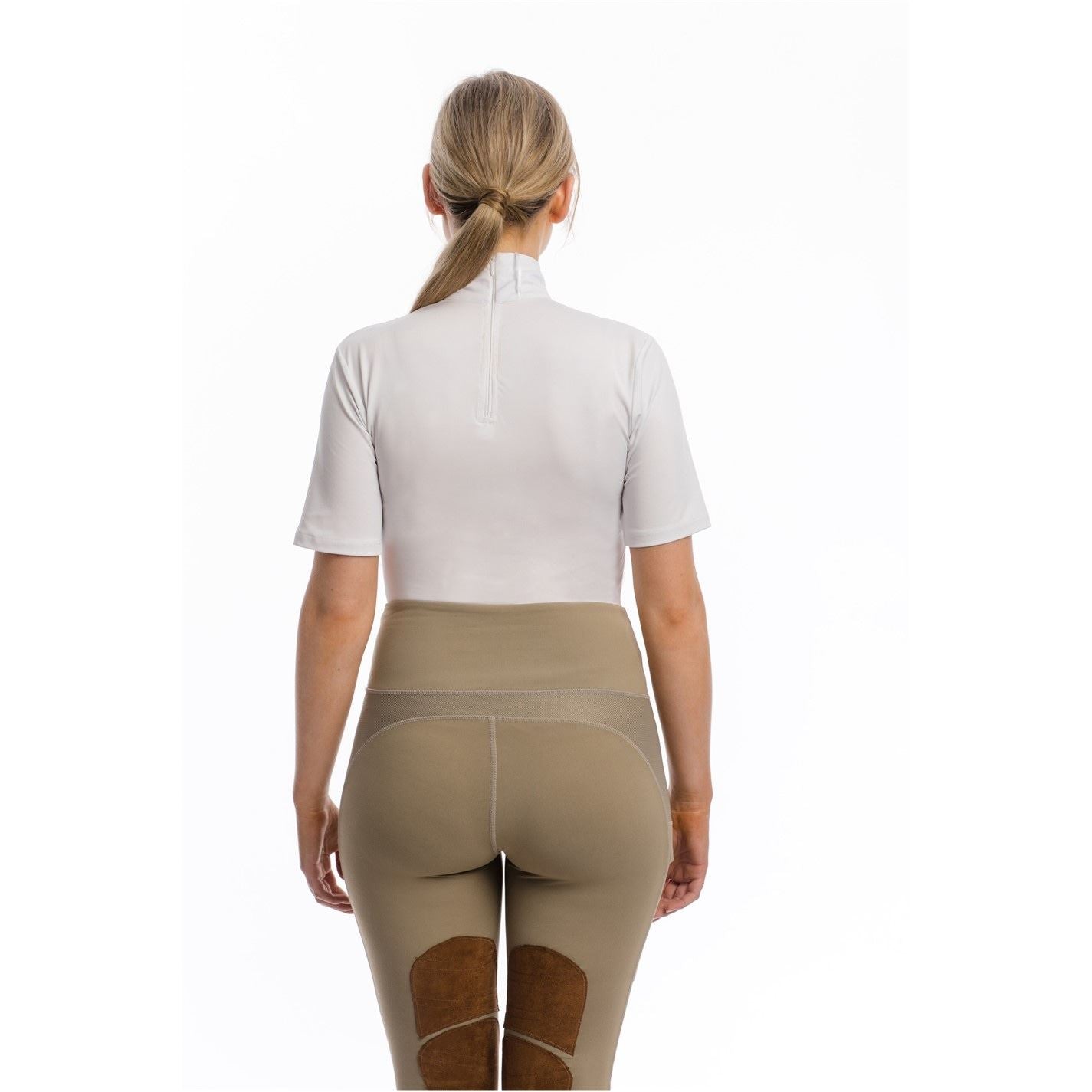 Horseware High Neck Slim Fit Shirt