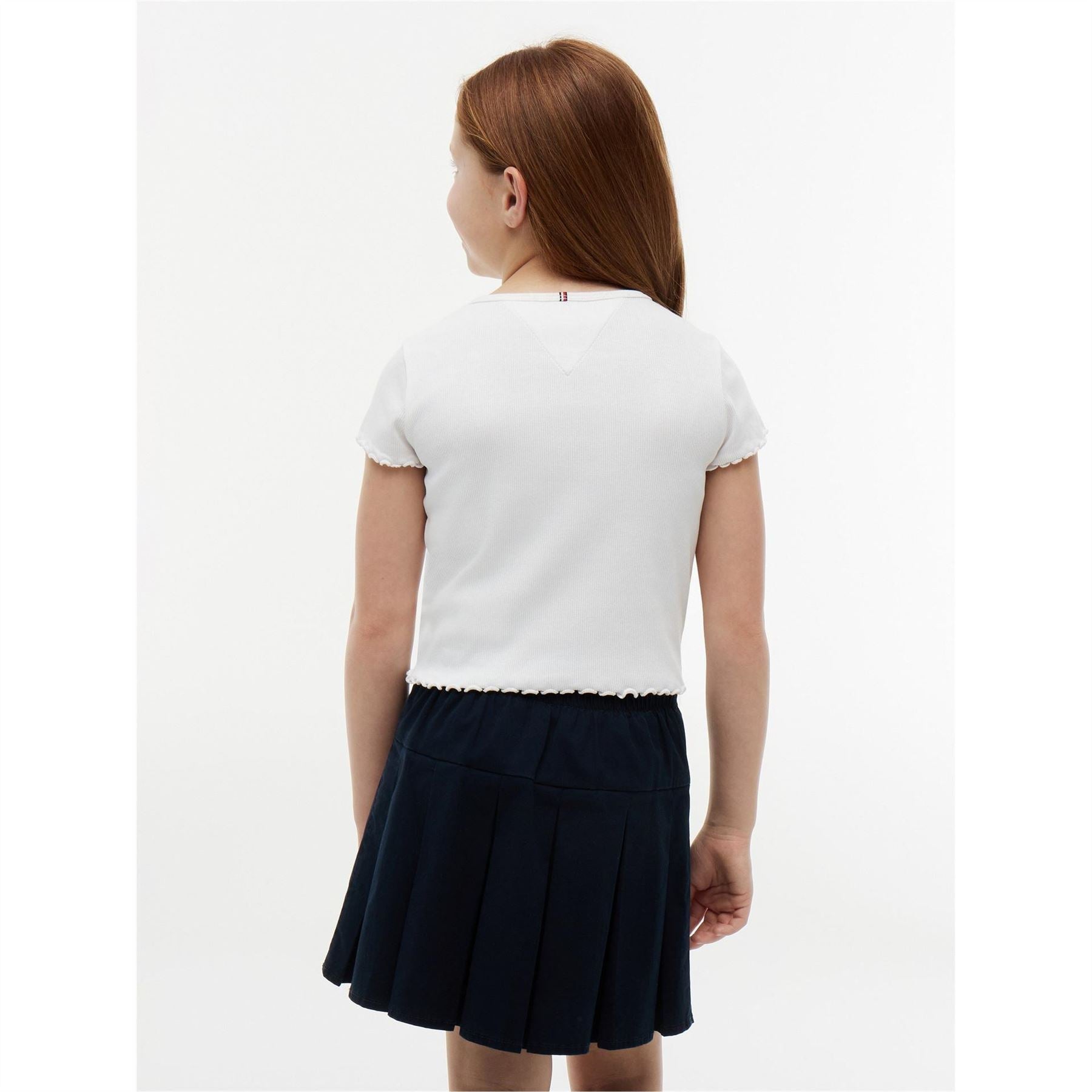 Tommy Hilfiger Rib Top ss