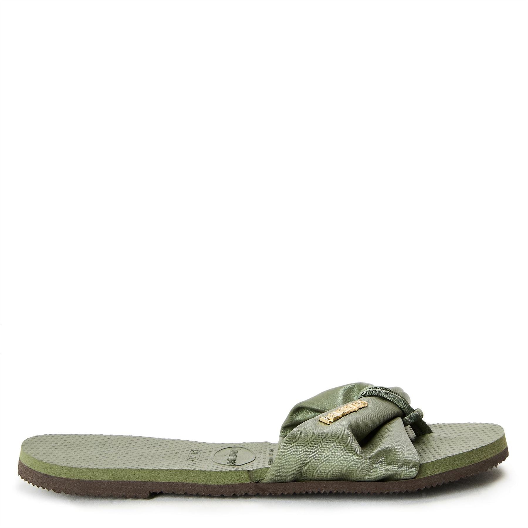 Havaianas Hav. You St Tropez Classic Green 33 Flip Flops Womens
