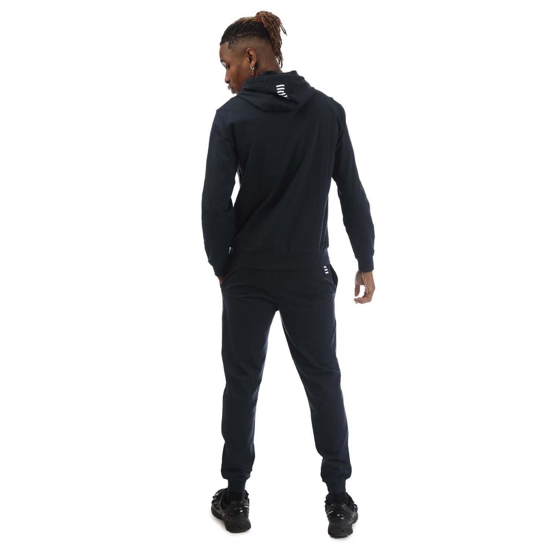 EA7 Identity Cotton Tracksuit