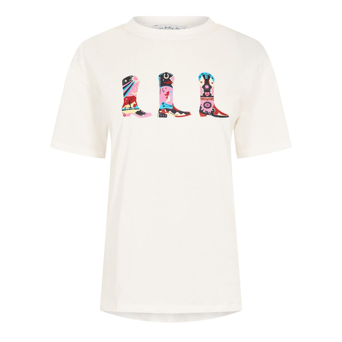 Never Fully Dressed Cowboy Tee