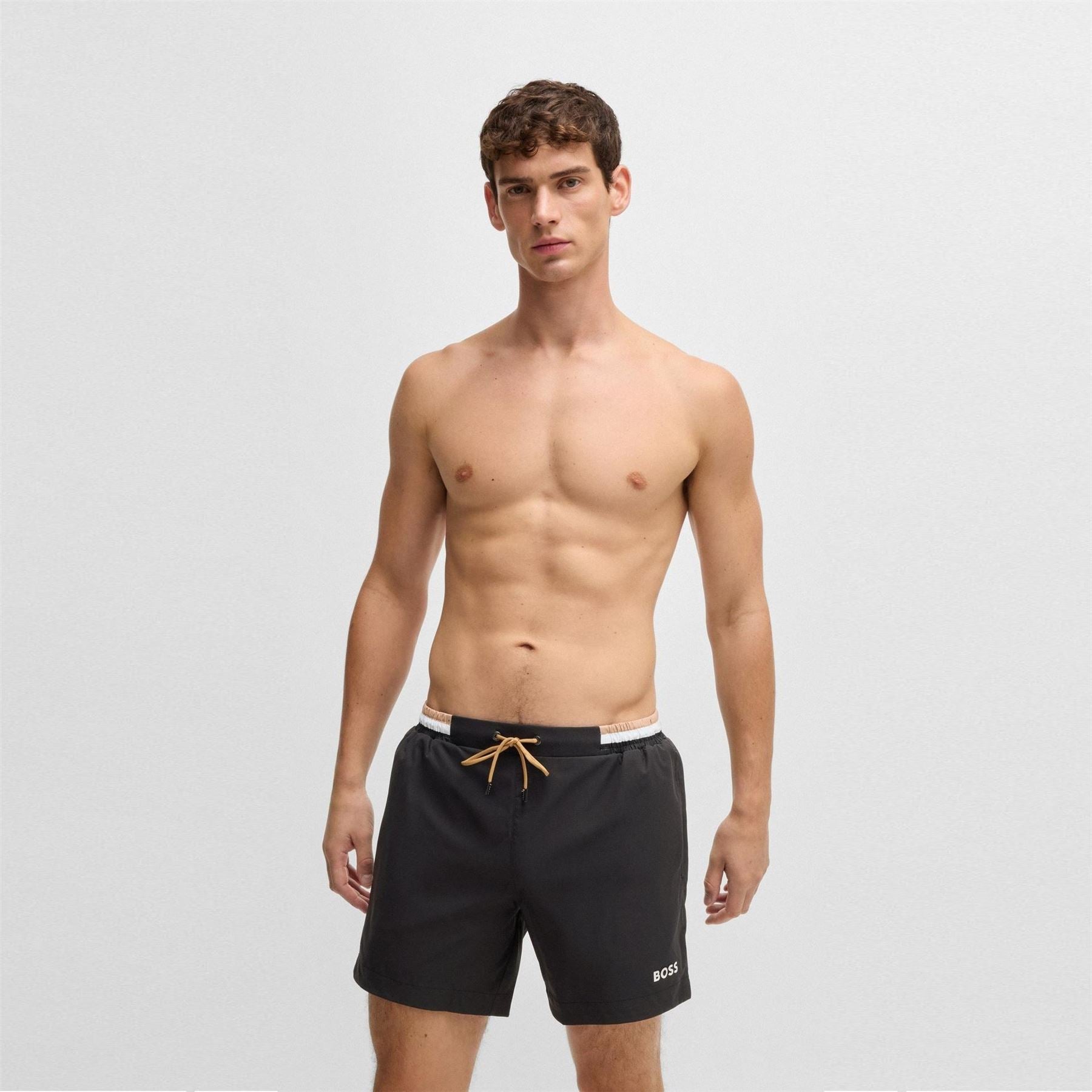 Boss Bw Isle Swim Shorts With Mesh Lining