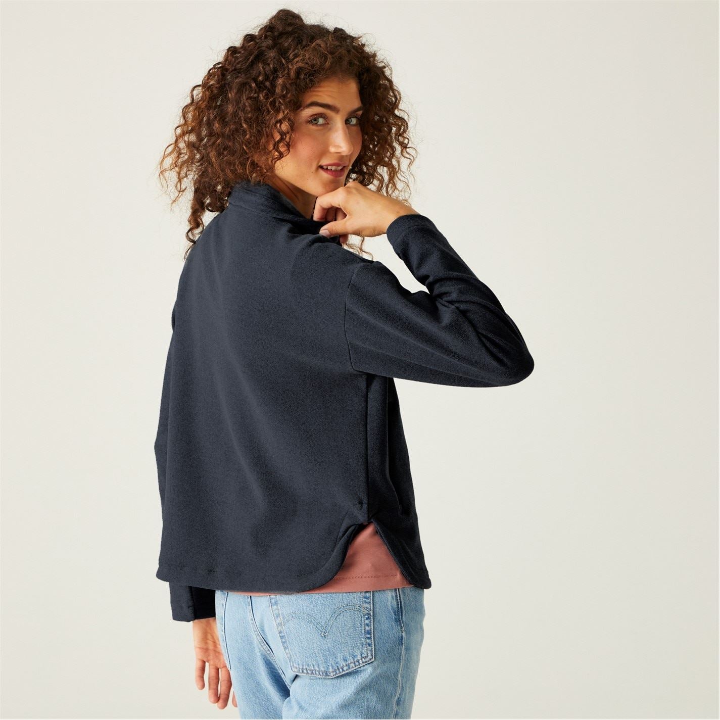 Regatta Ashlynn Hooded Relaxed Fit Sweatshirt