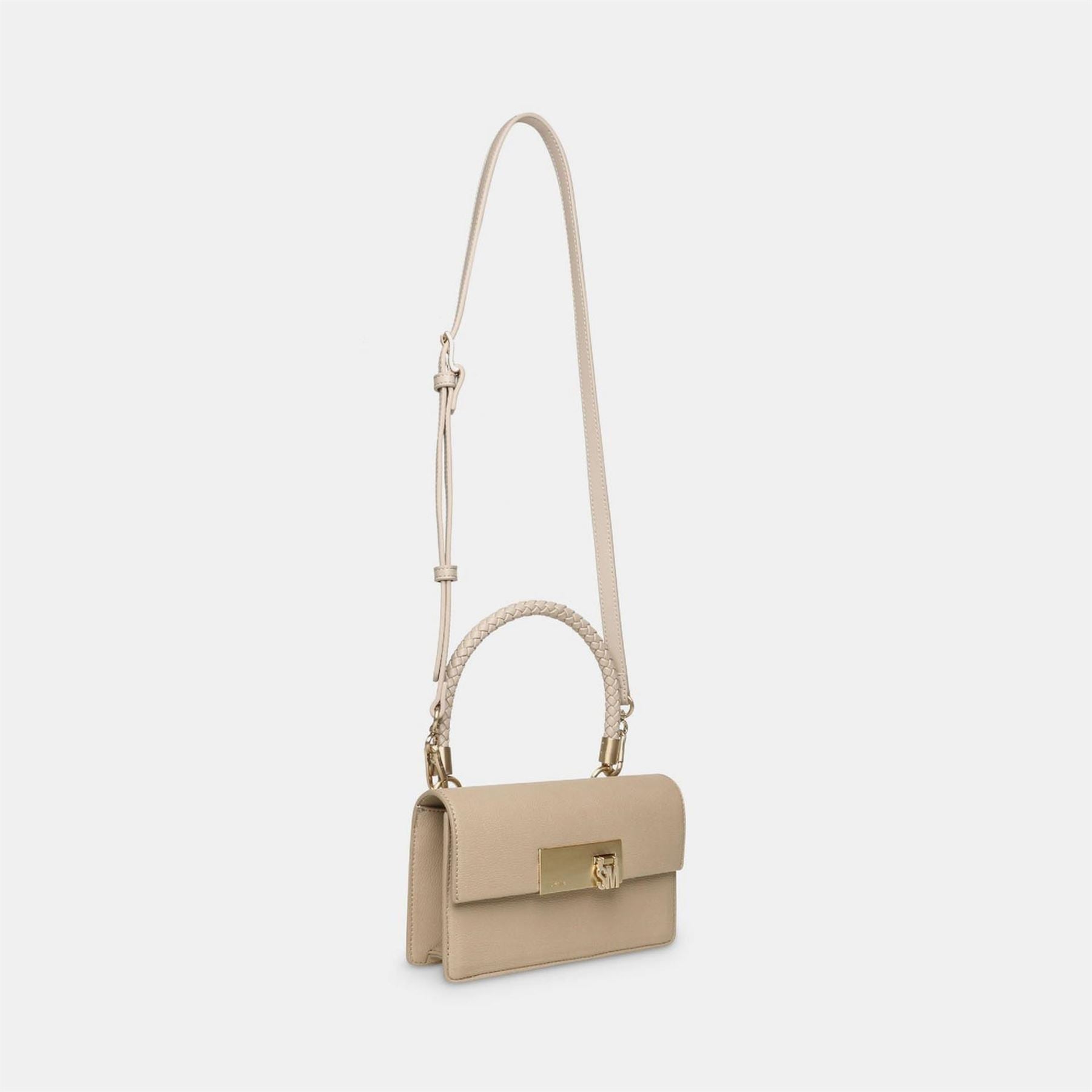 Steve Madden Bnesta Cross Body Bag with Metal Logo