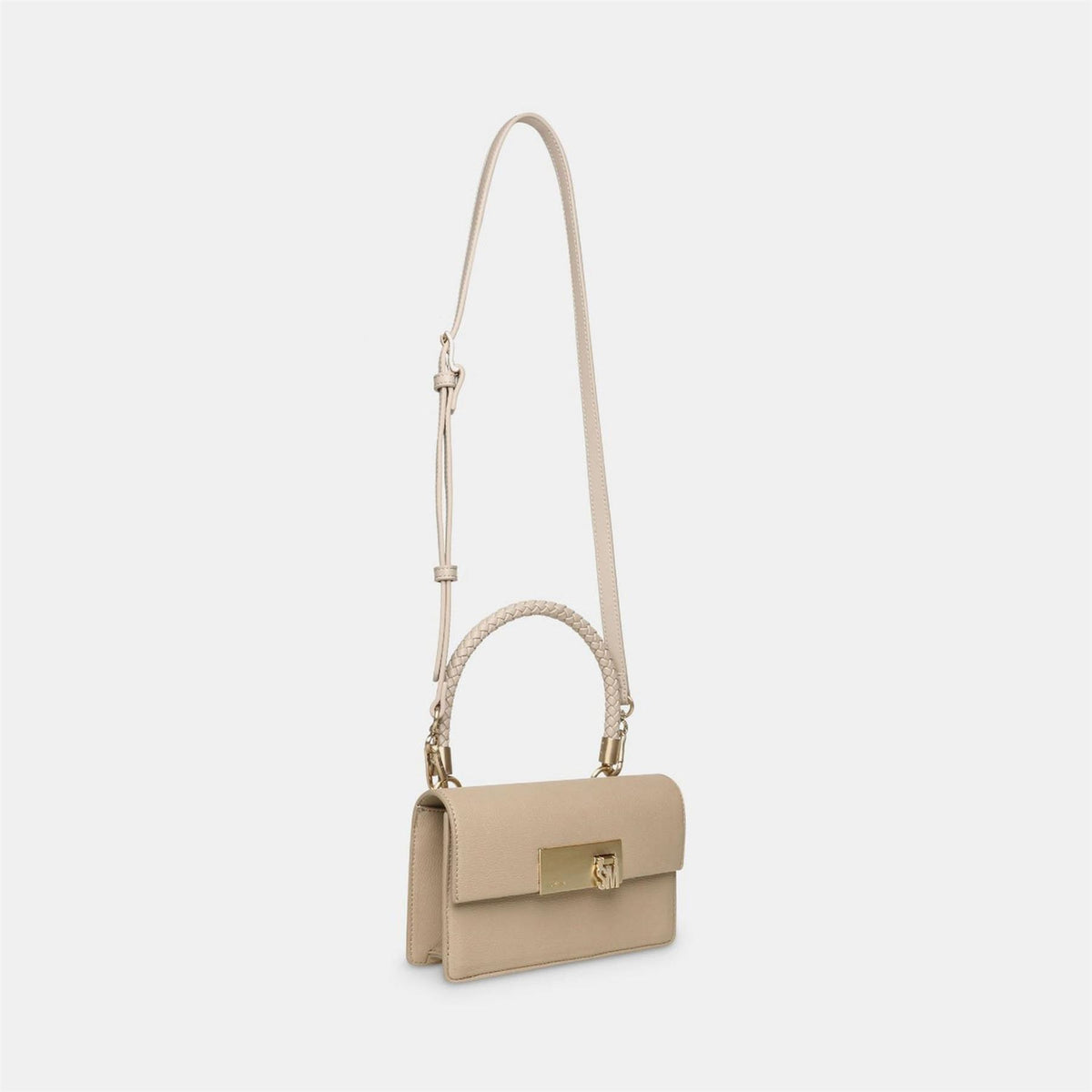 Steve Madden Bnesta Cross Body Bag with Metal Logo