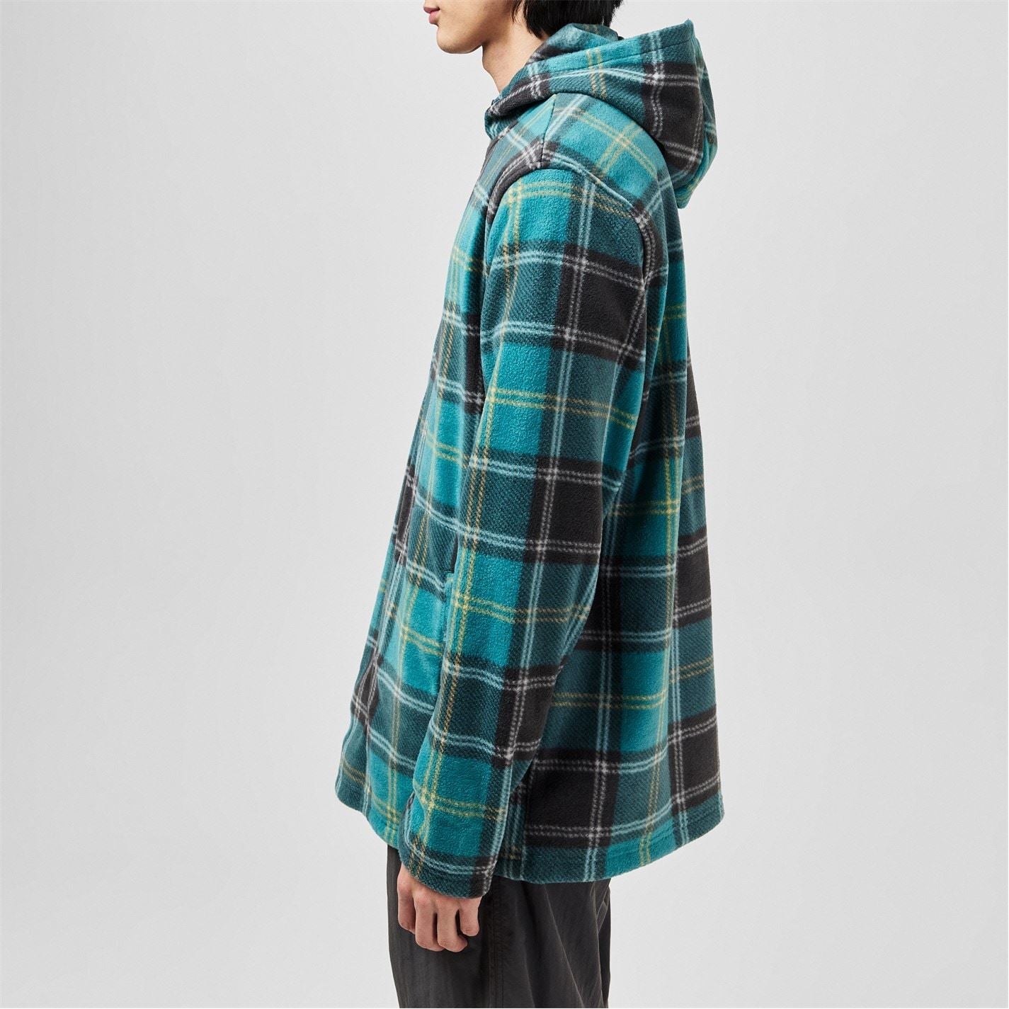 Gelert Mens Quarter Zip Fleece Top