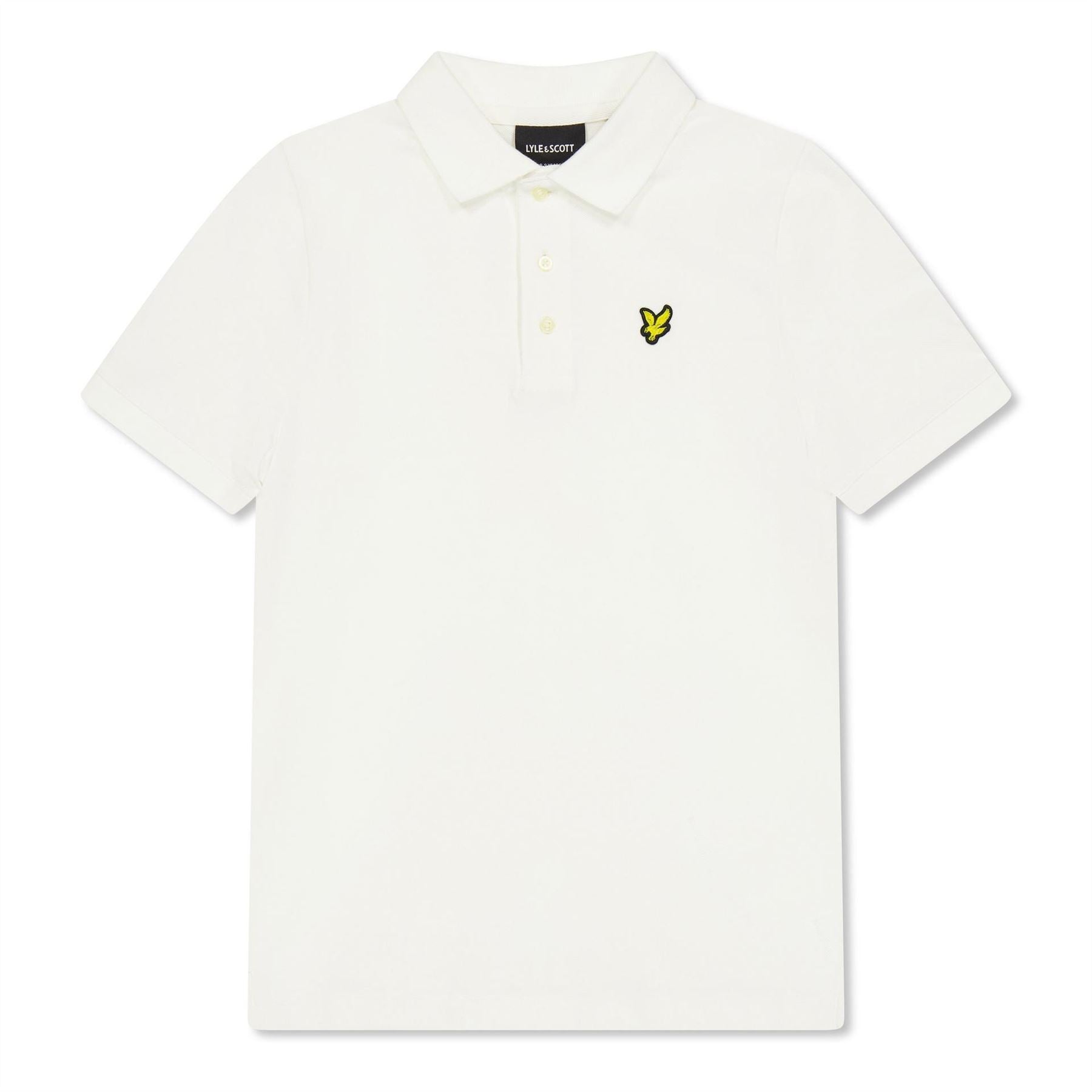 Lyle and Scott Short Sleeve Polo Shirt