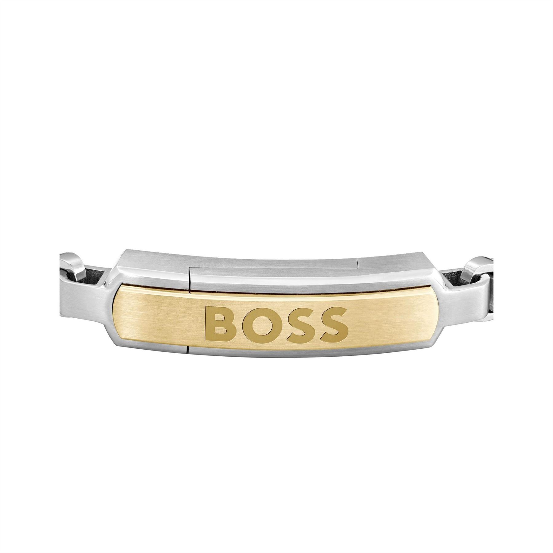 Boss Devon Branded Magnetic Closure Bracelet