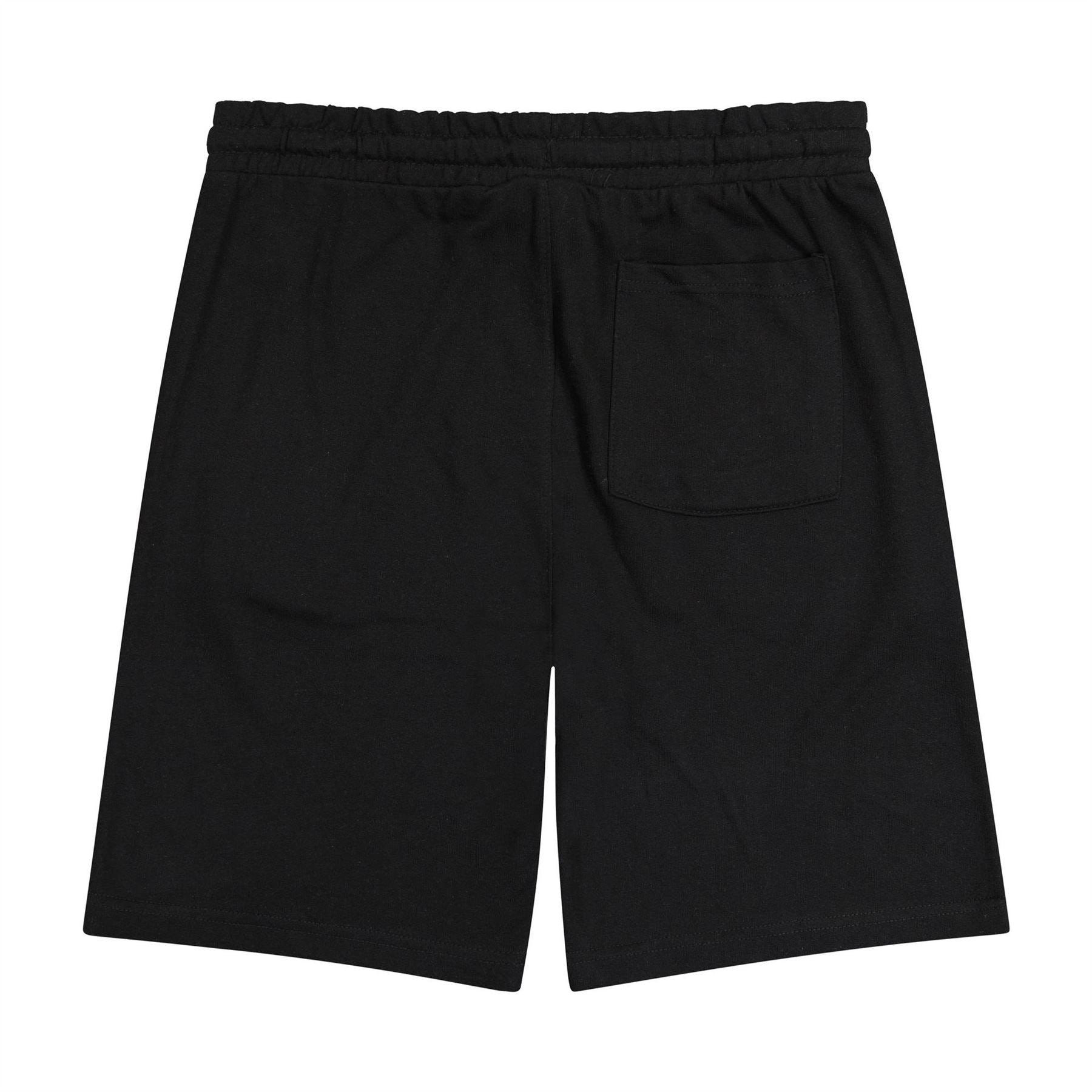 Hurley Logo Print Bermuda Shorts with Elasticated Waistband