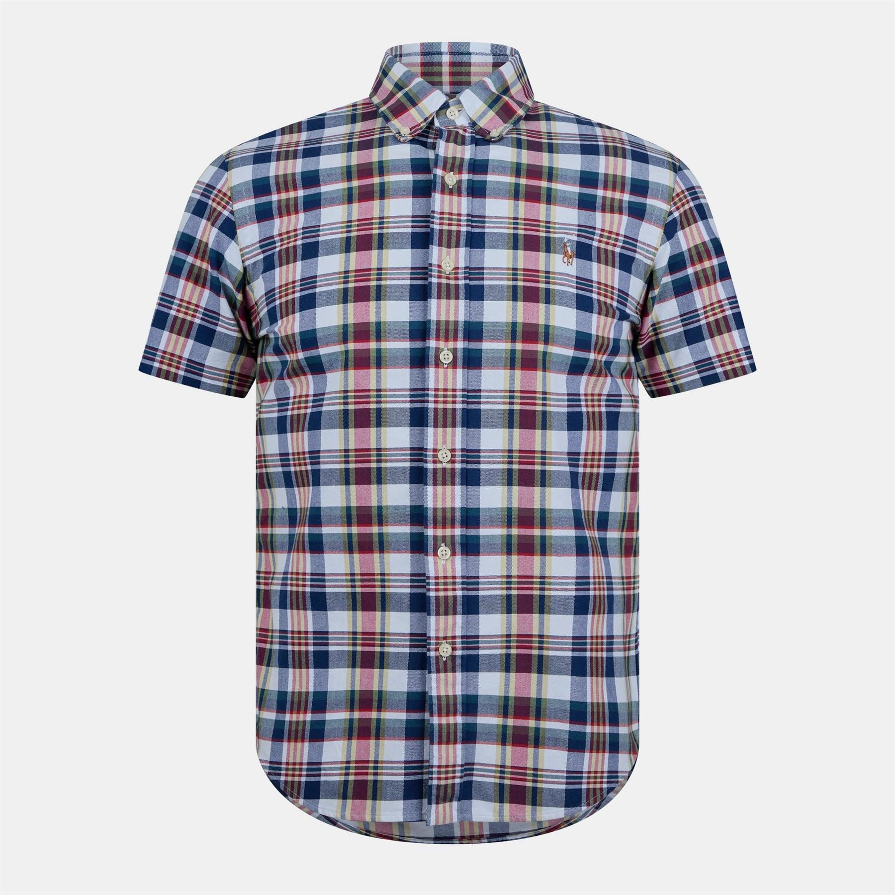 Polo Ralph Lauren Oxford Check Regular Fit Shirt
