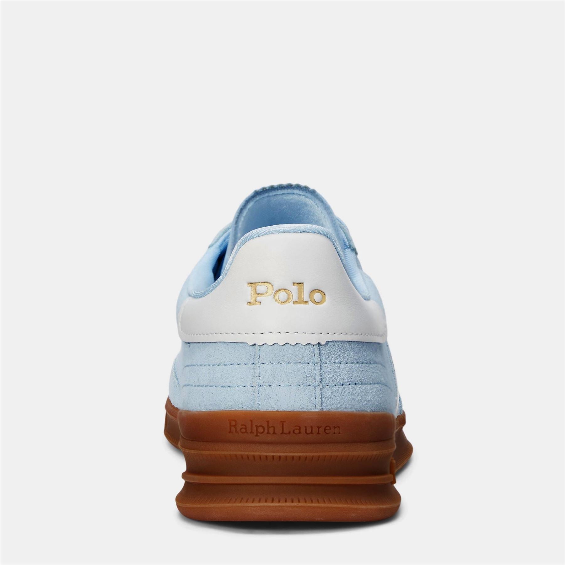 Polo Ralph Lauren Leather Court Trainers
