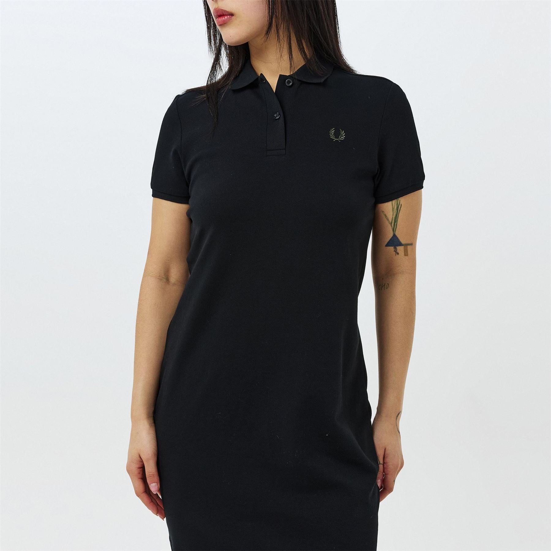 Fred Perry Day Mini Dress