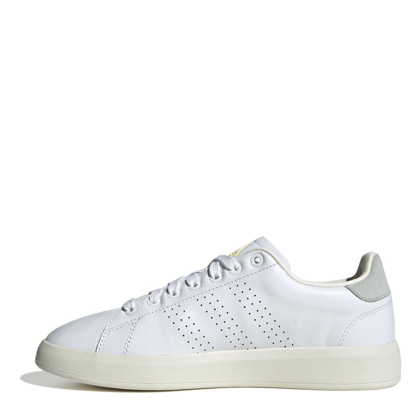 adidas Low Top Round Toe Flat Heel Sneakers