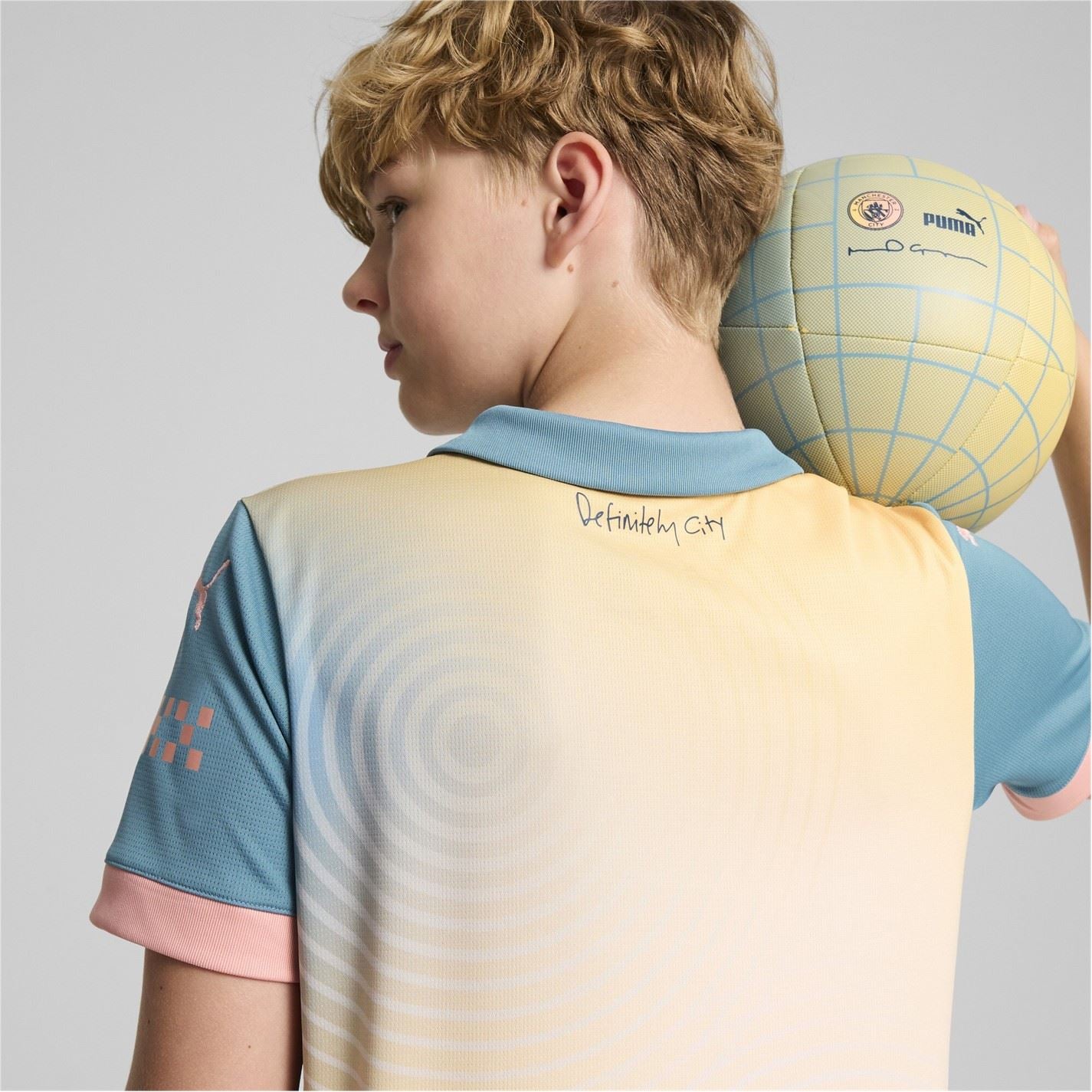 Puma Manchester City Fc Fourth Shirt 2024 2025 Juniors