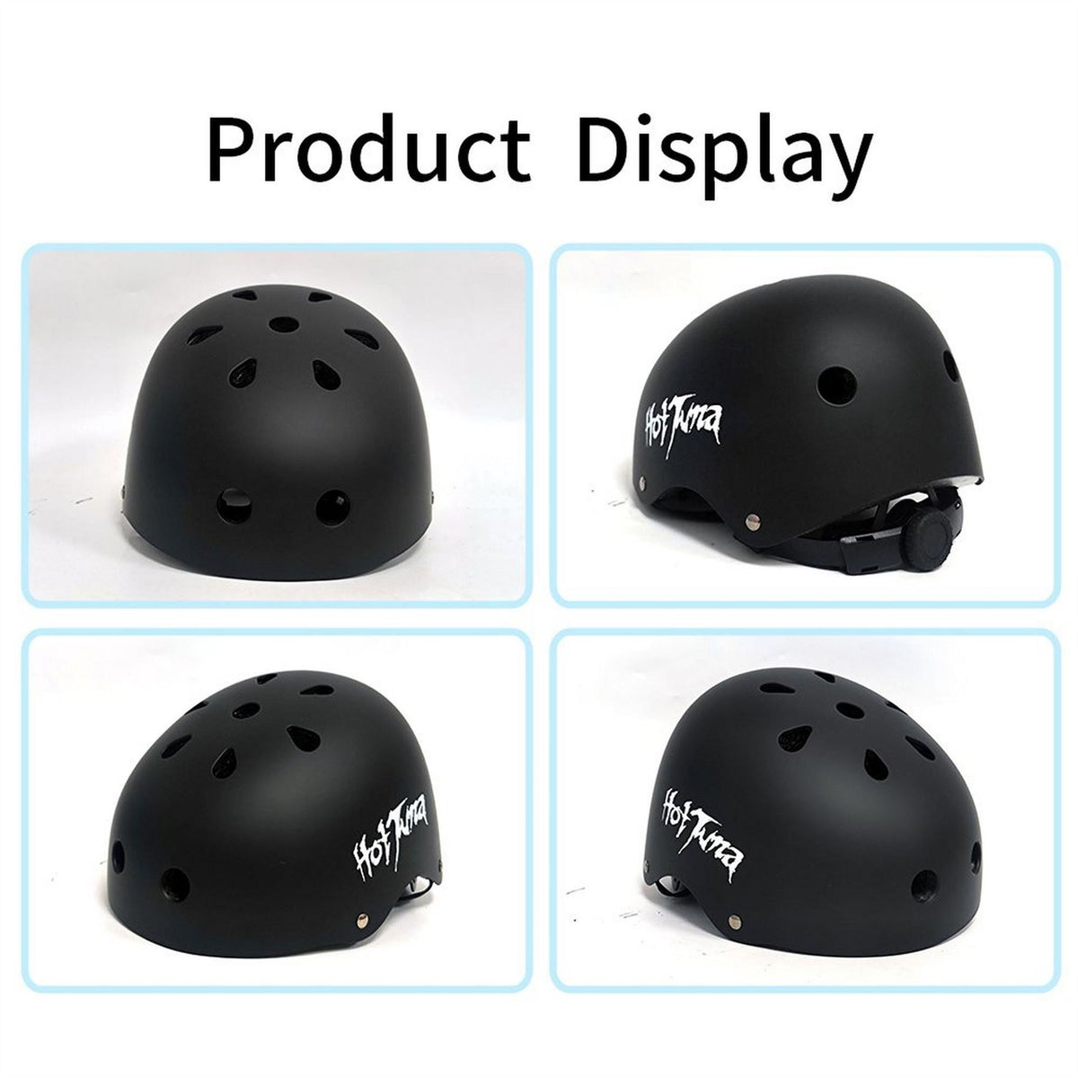 Hot Tuna Tuna Bmx Helmet Jr 63