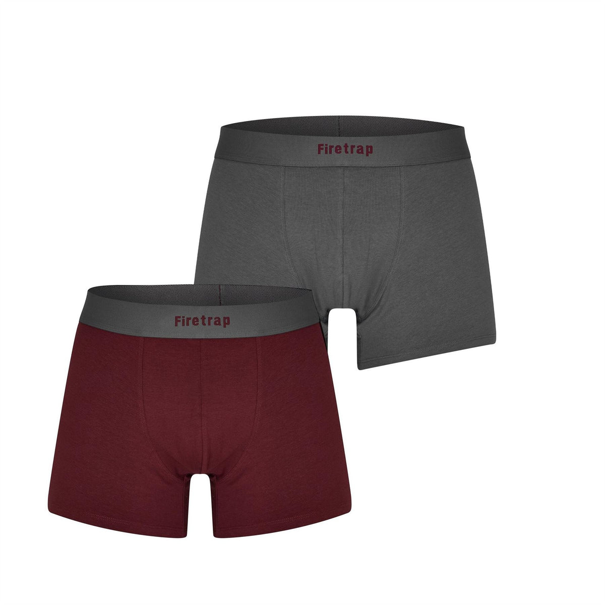 Firetrap Mens 2 Pack Trunks