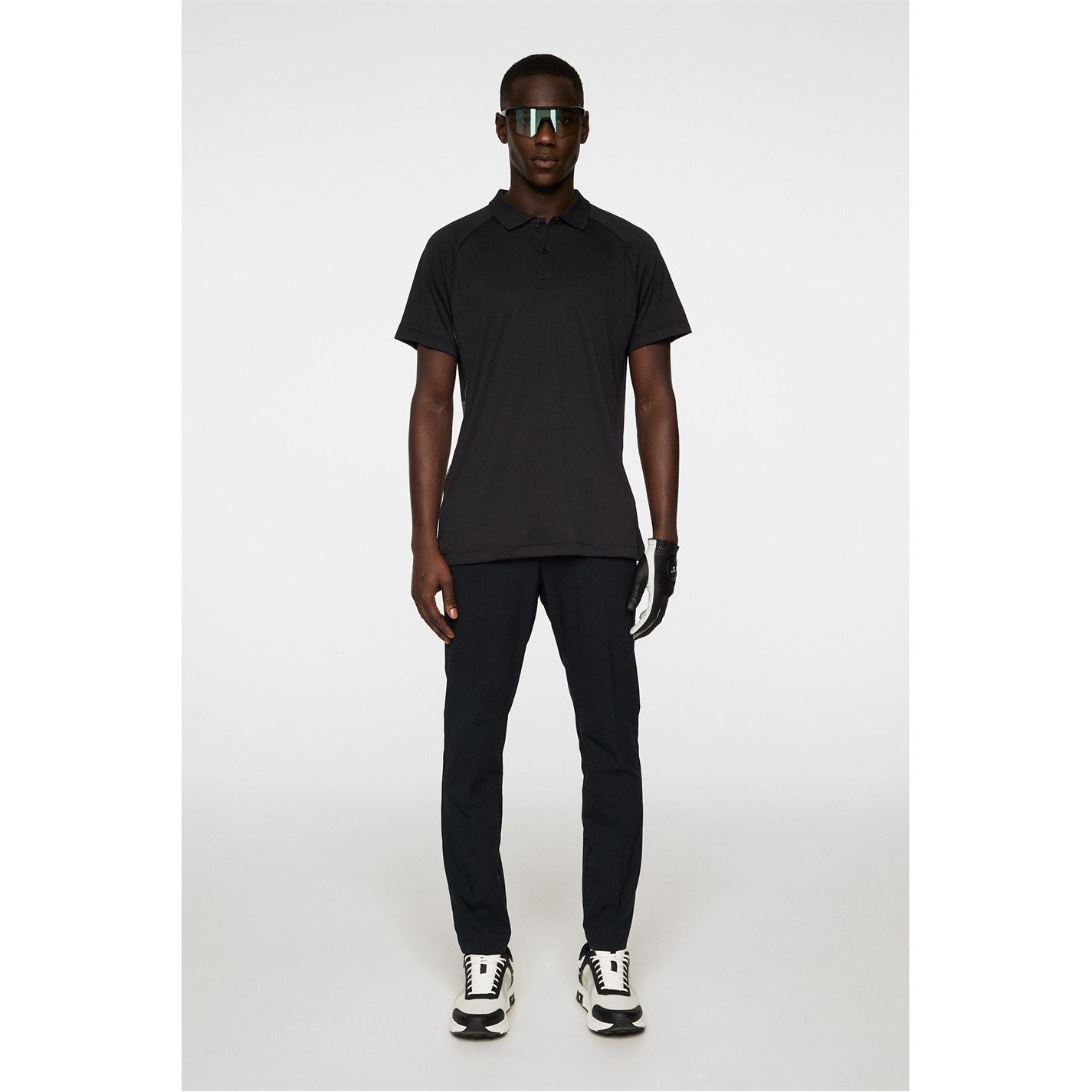 J Lindeberg Golf Sola Regular Fit Raglan Sleeve Polo