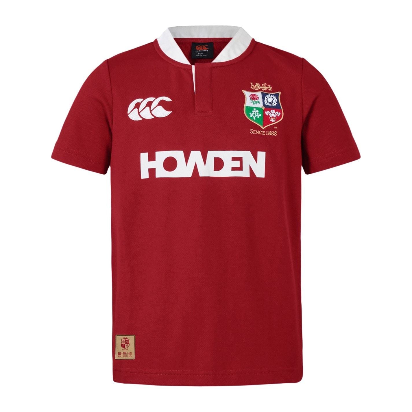 Canterbury British And Irish Lions Classic Shirt 2025 Adults