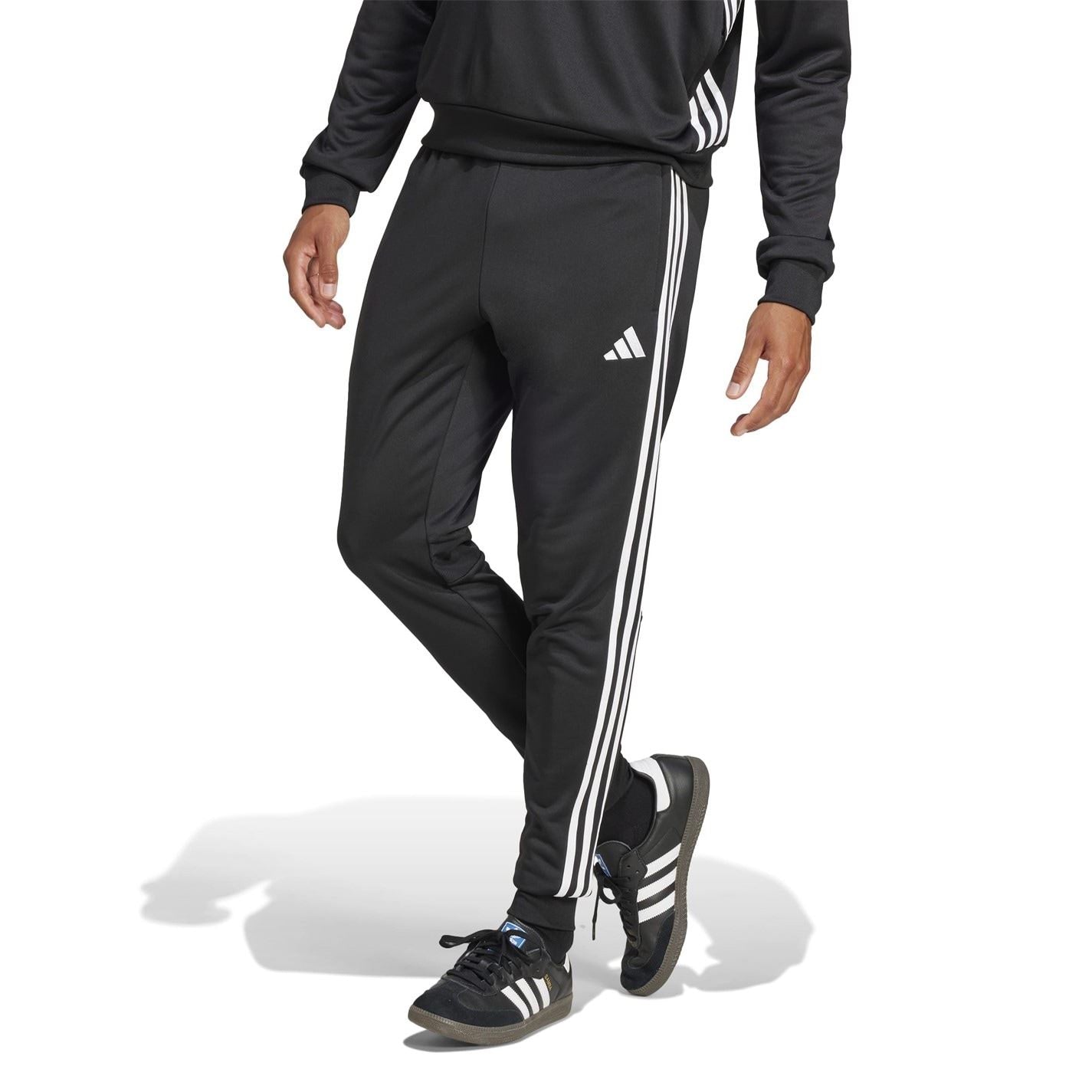 adidas Mens Tiro 25 Essentials Sweat Tracksuit Bottoms