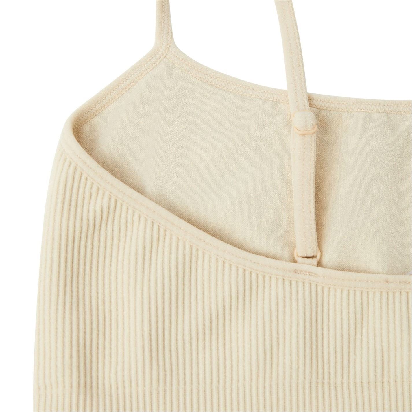 HIIT Slim Fit Spaghetti Strap Cropped Bra