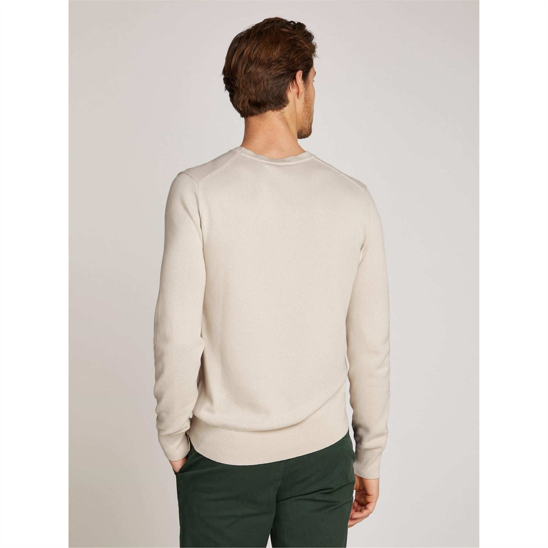 Calvin Klein Pique Structure Sweater