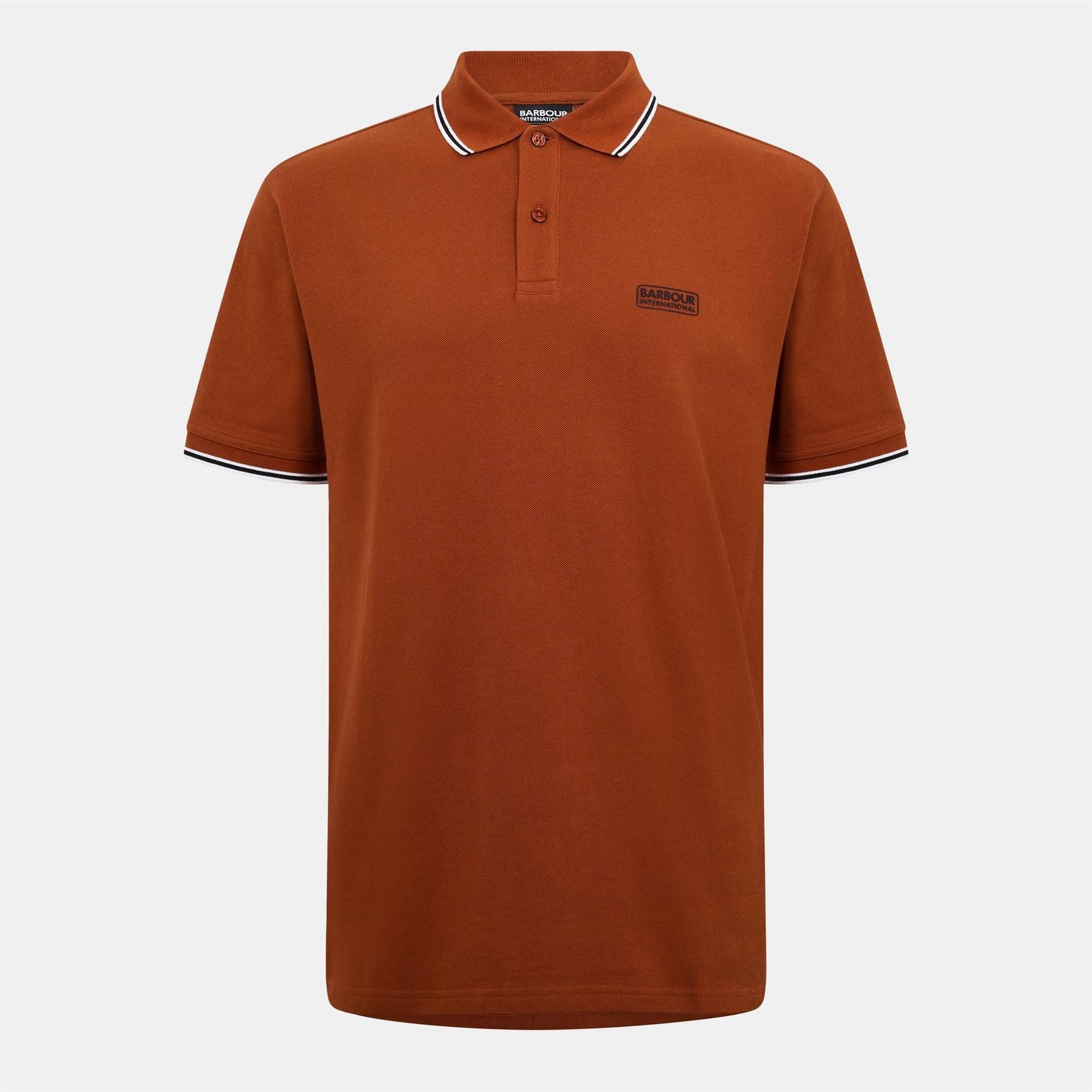 Barbour International Tipped Short Sleeve Polo Shirt