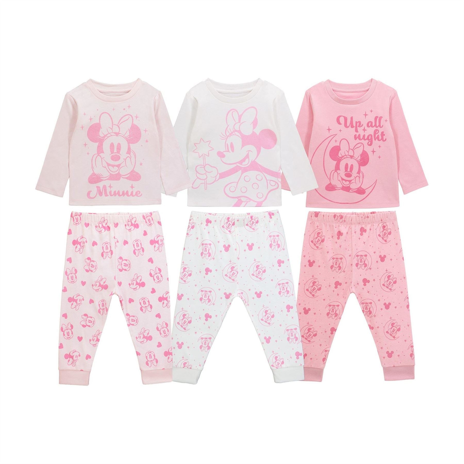Character 3pk Pyjama Bb00
