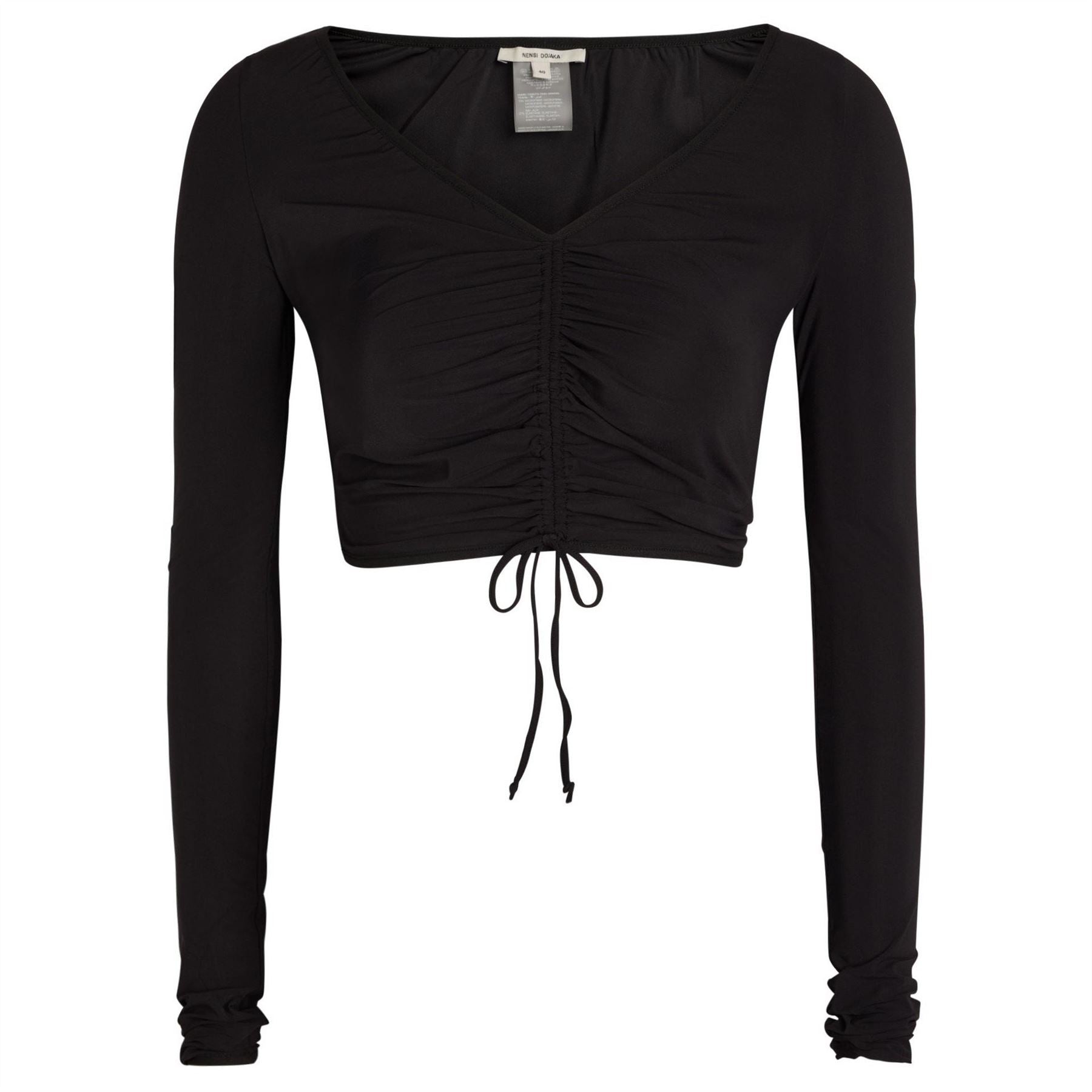 Nensi Dojaka Ballet Long Sleeve