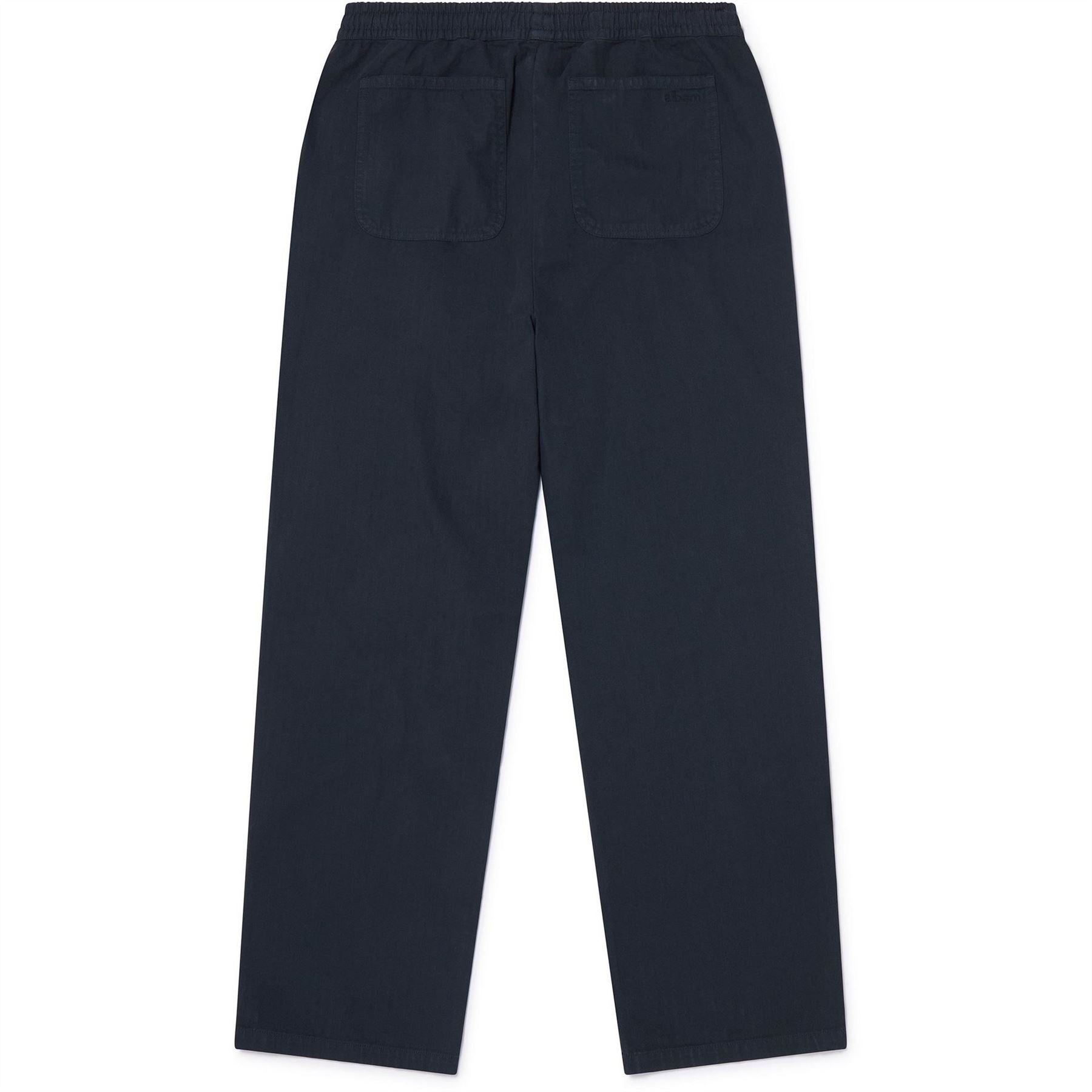 Albam Solid Patterned H Bone Straight Joggers