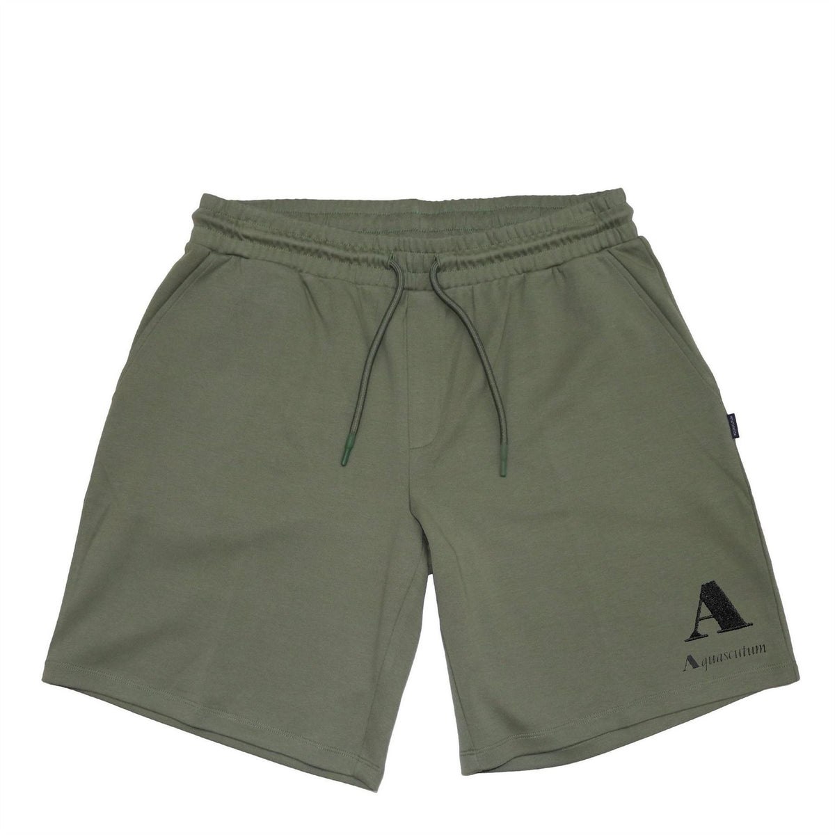 Aquascutum Fleece Jogger Shorts