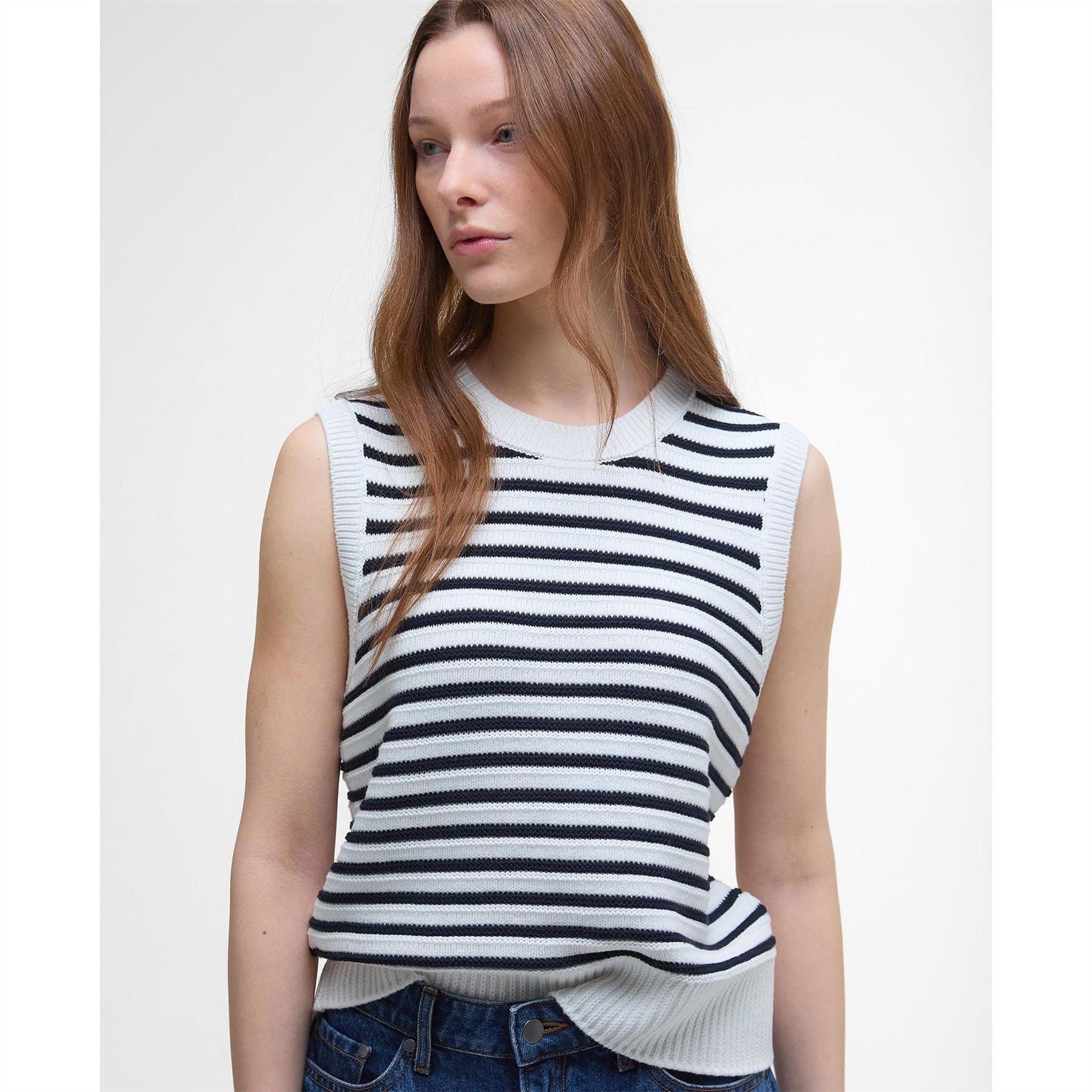 Barbour B.li Emberly Knitted T-Shirt