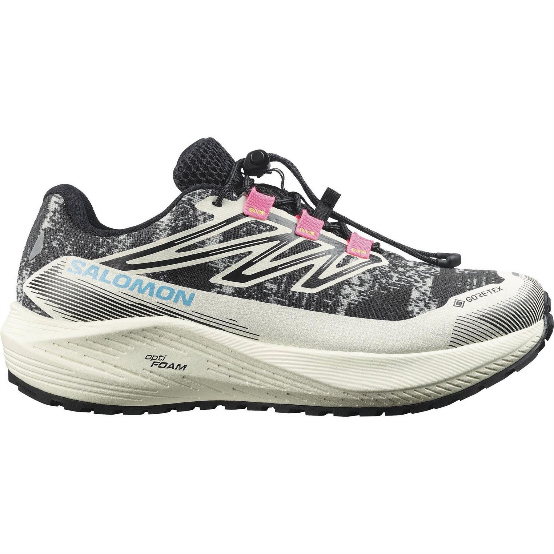 Salomon Womens Flow Gravel GorE-Tex Trail Running Shoes