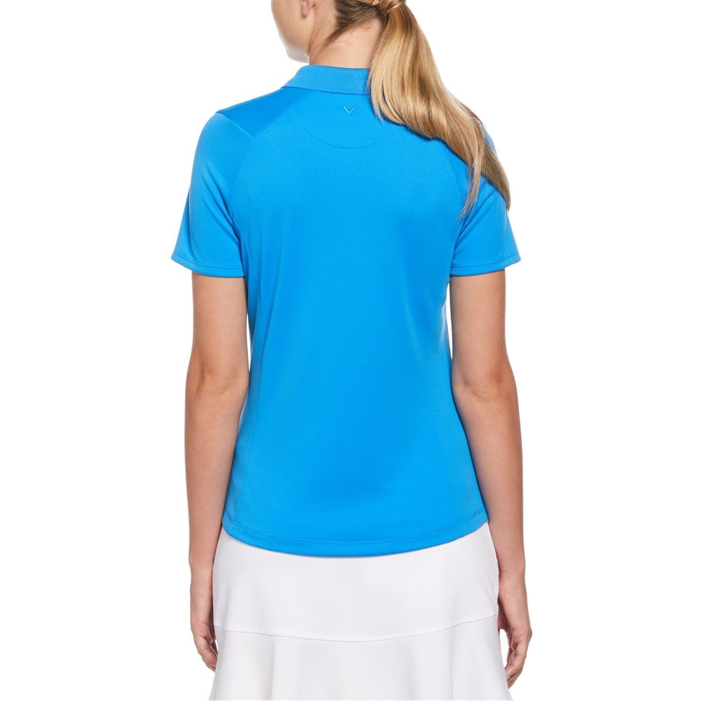 Callaway Collared Neck Short Sleeve Athletic Shirt