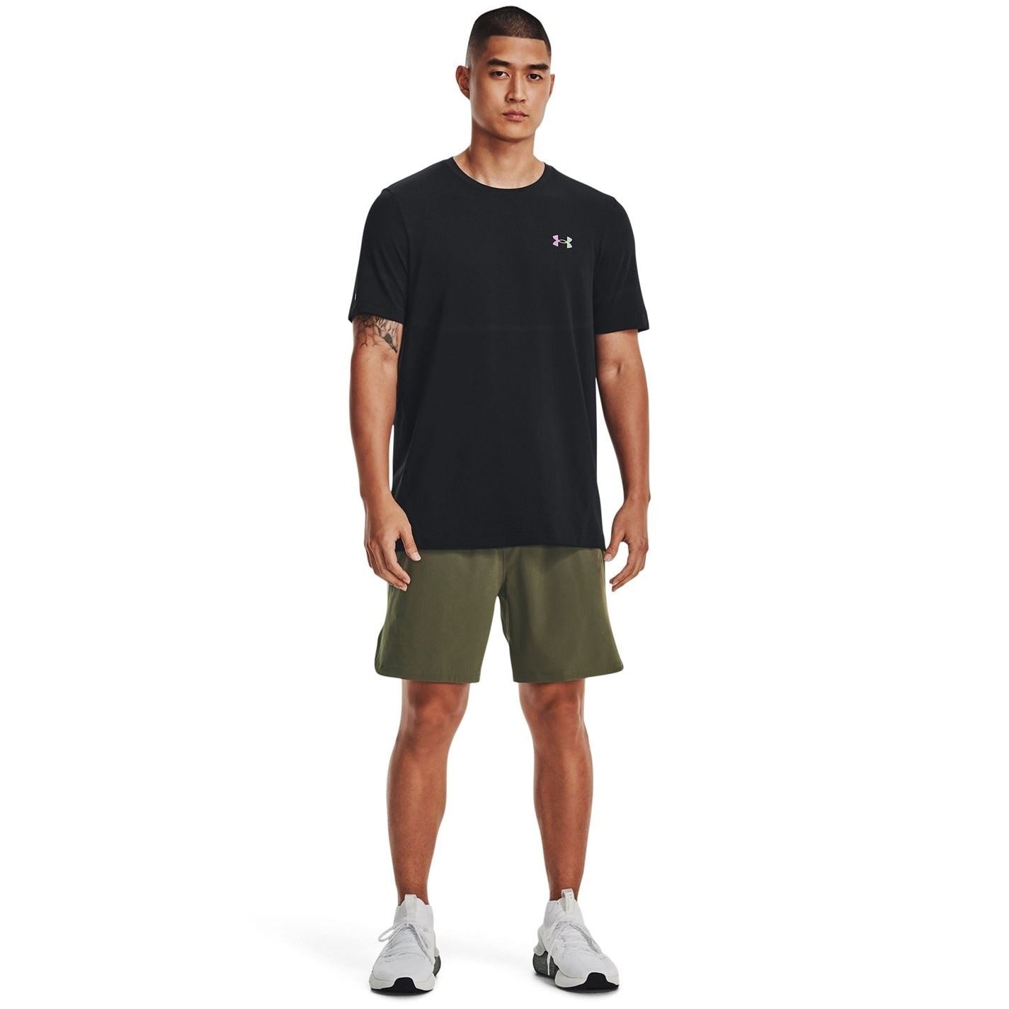 Under Armour Mens 6 Vanish Elite Shorts
