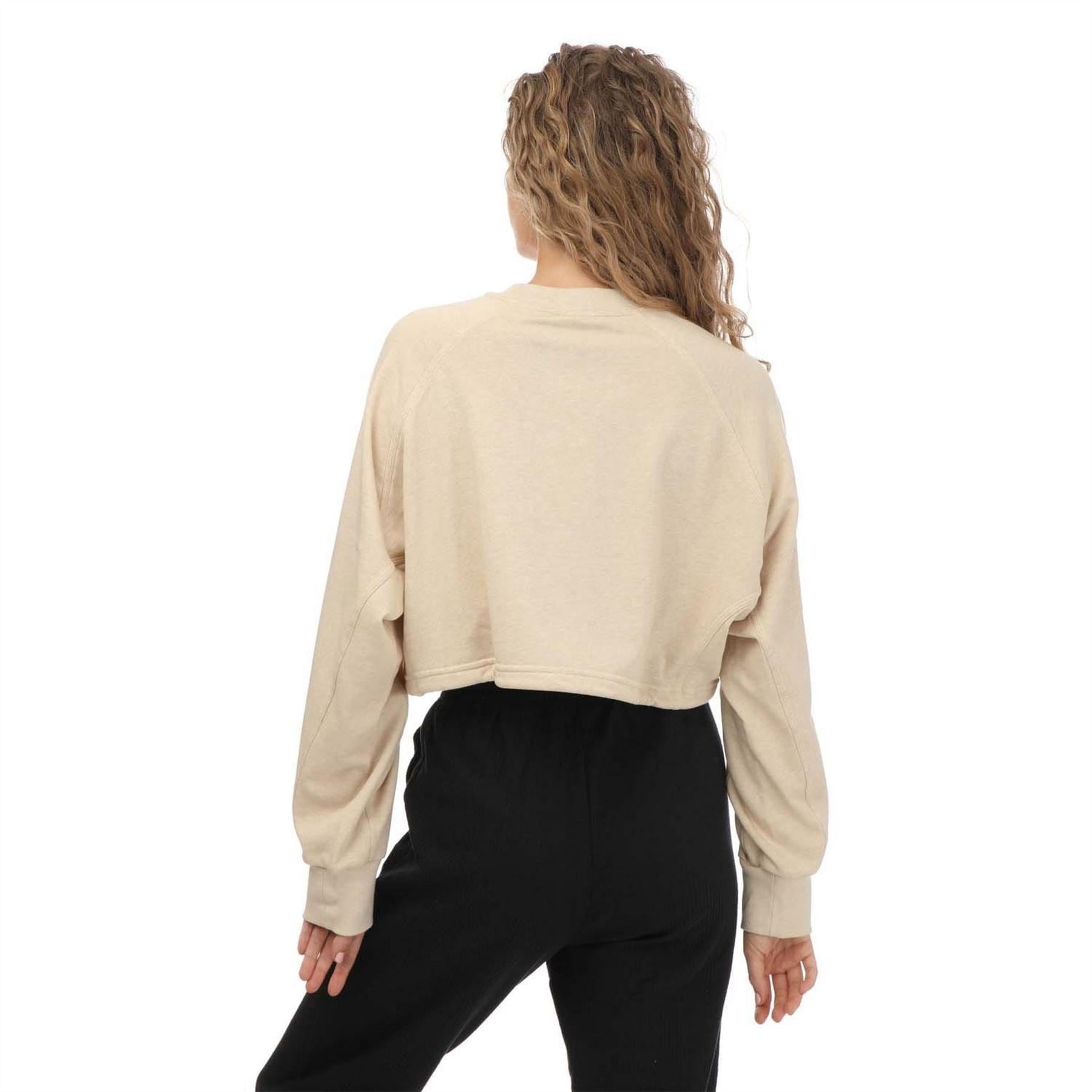 adidas Lounge Summer Crewneck Sweatshirt