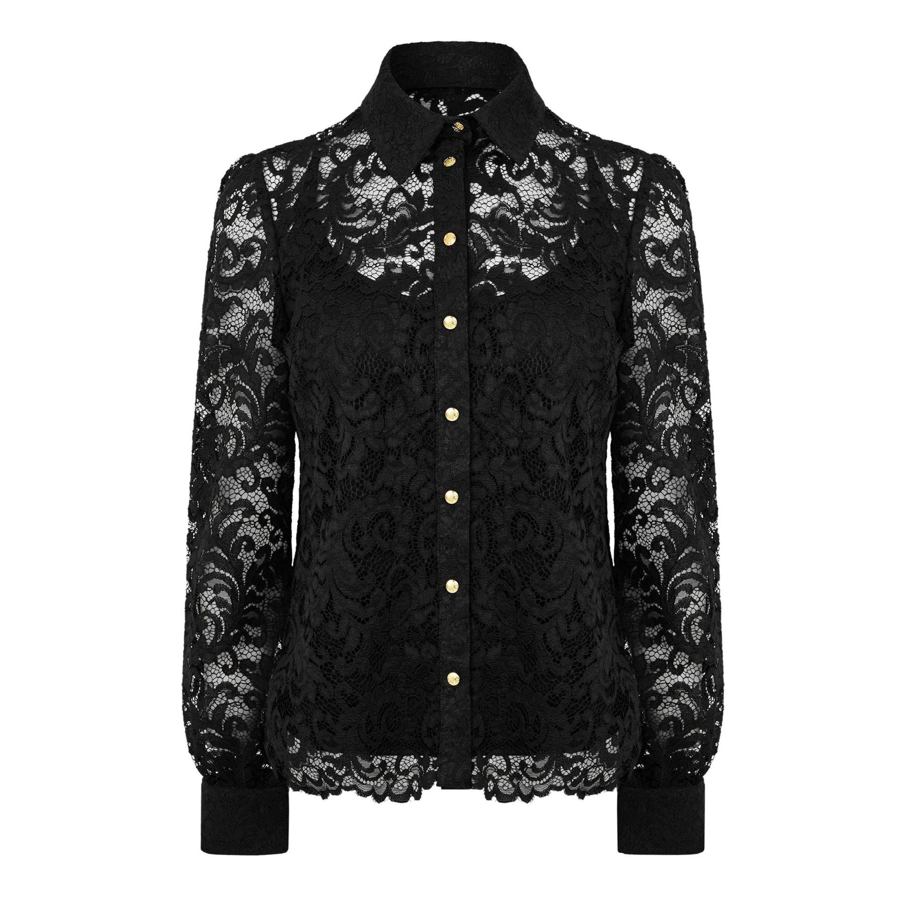 Biba Lace Shirt