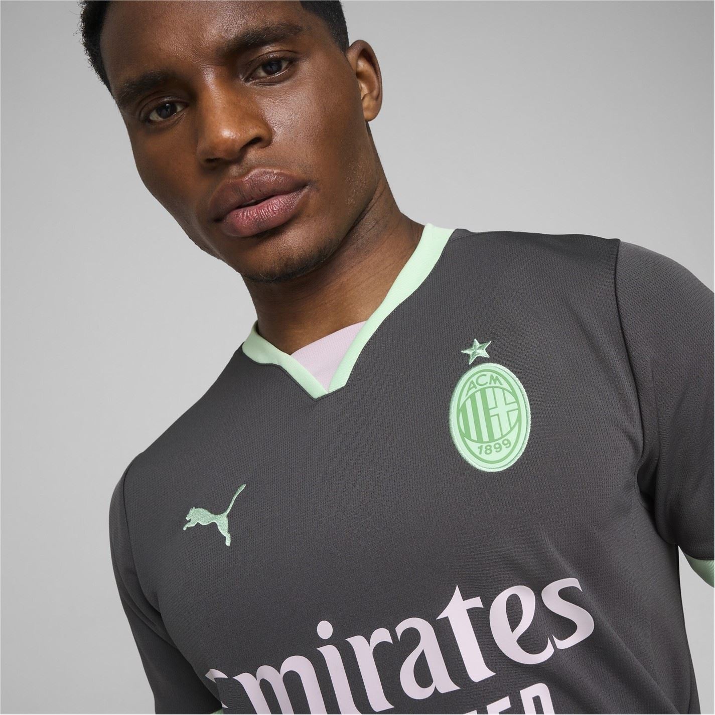 Puma Ac Milan Third Shirt 2024 2025 Adults