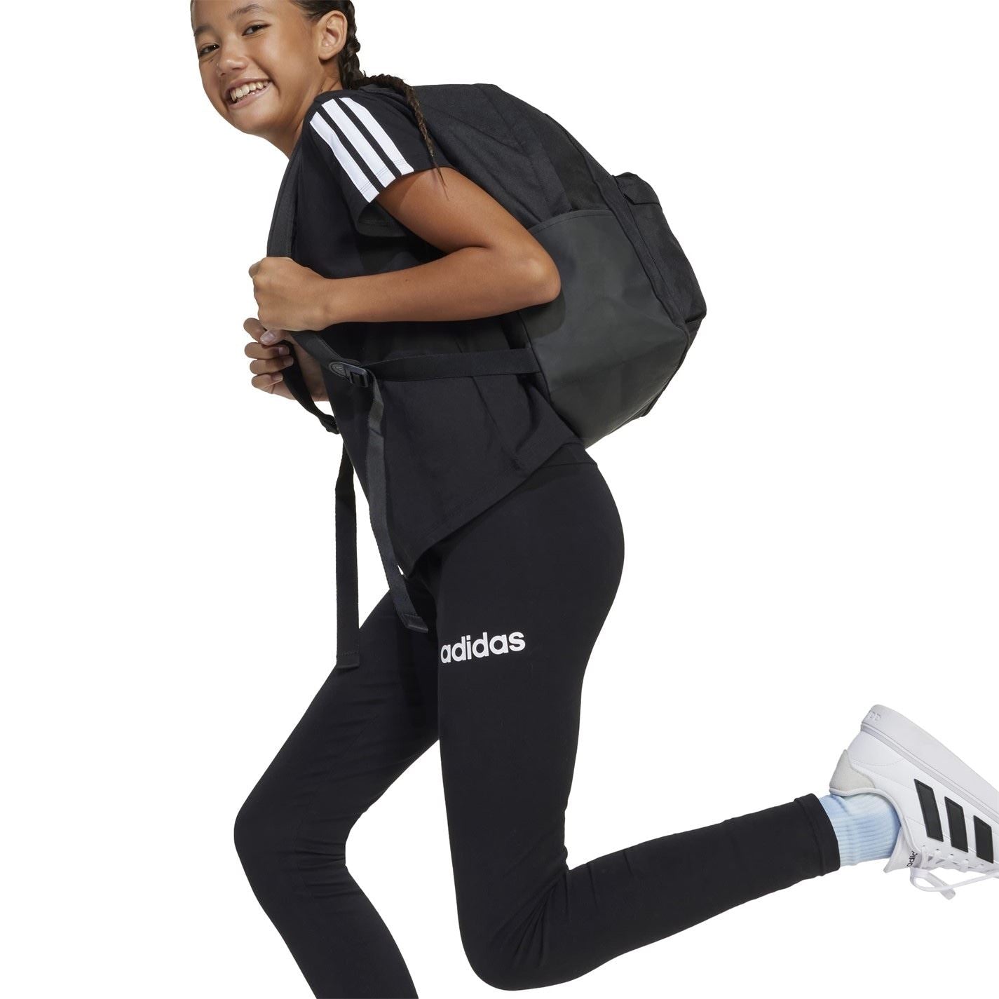 adidas Essentials Linear Tights Junior Girls