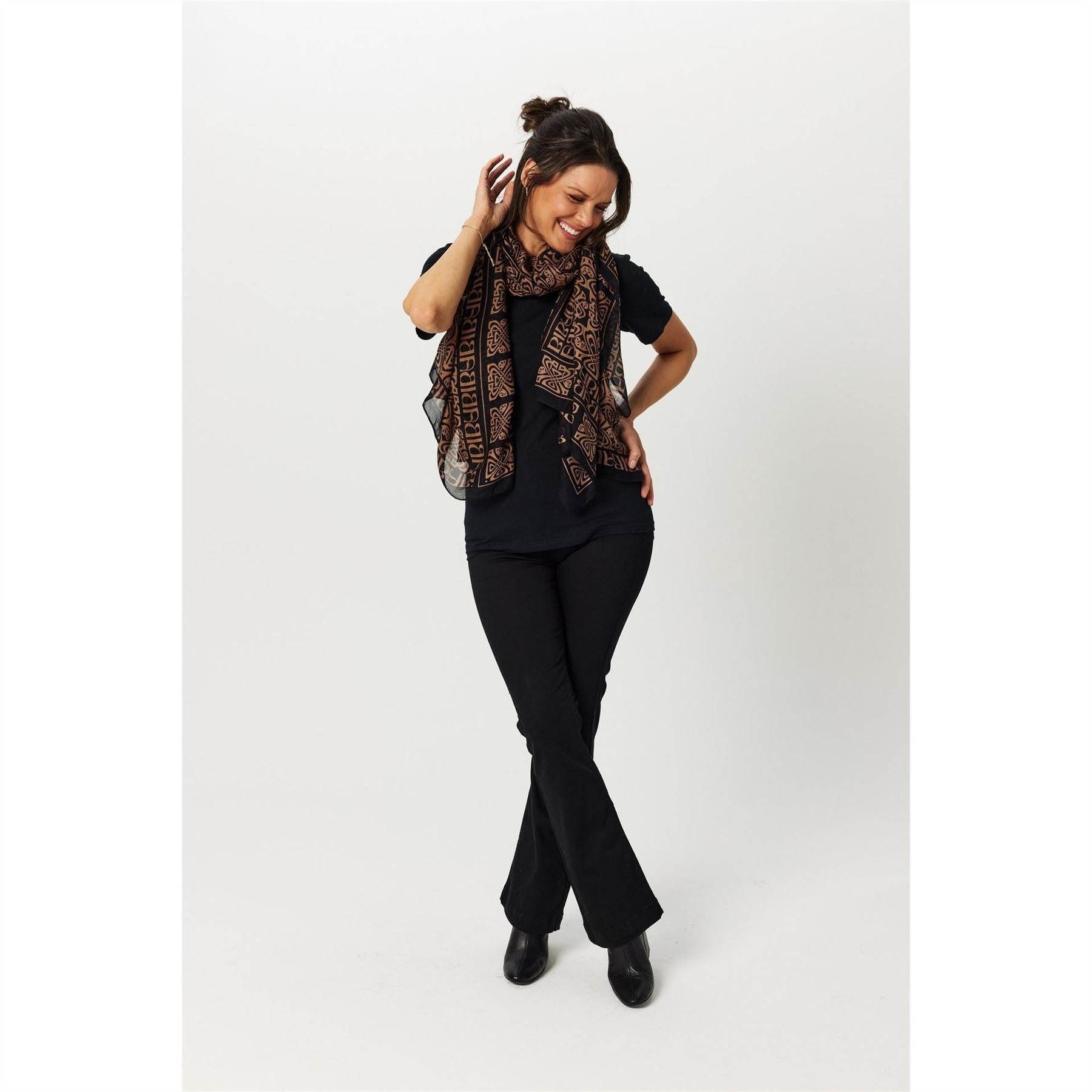 Biba Blair Logo Scarf