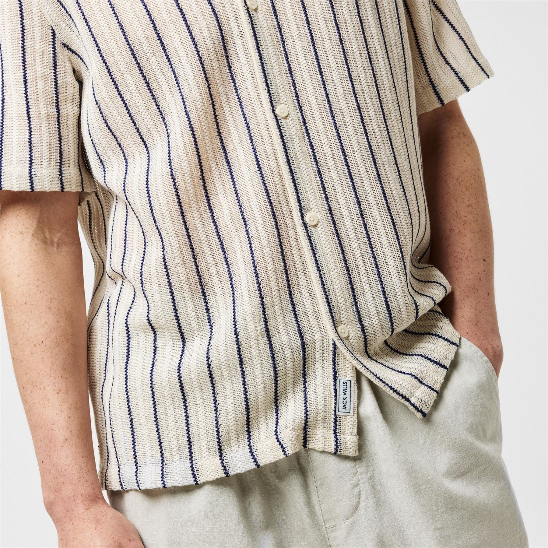 Jack Wills Regular Fit Short Sleeve Shirt