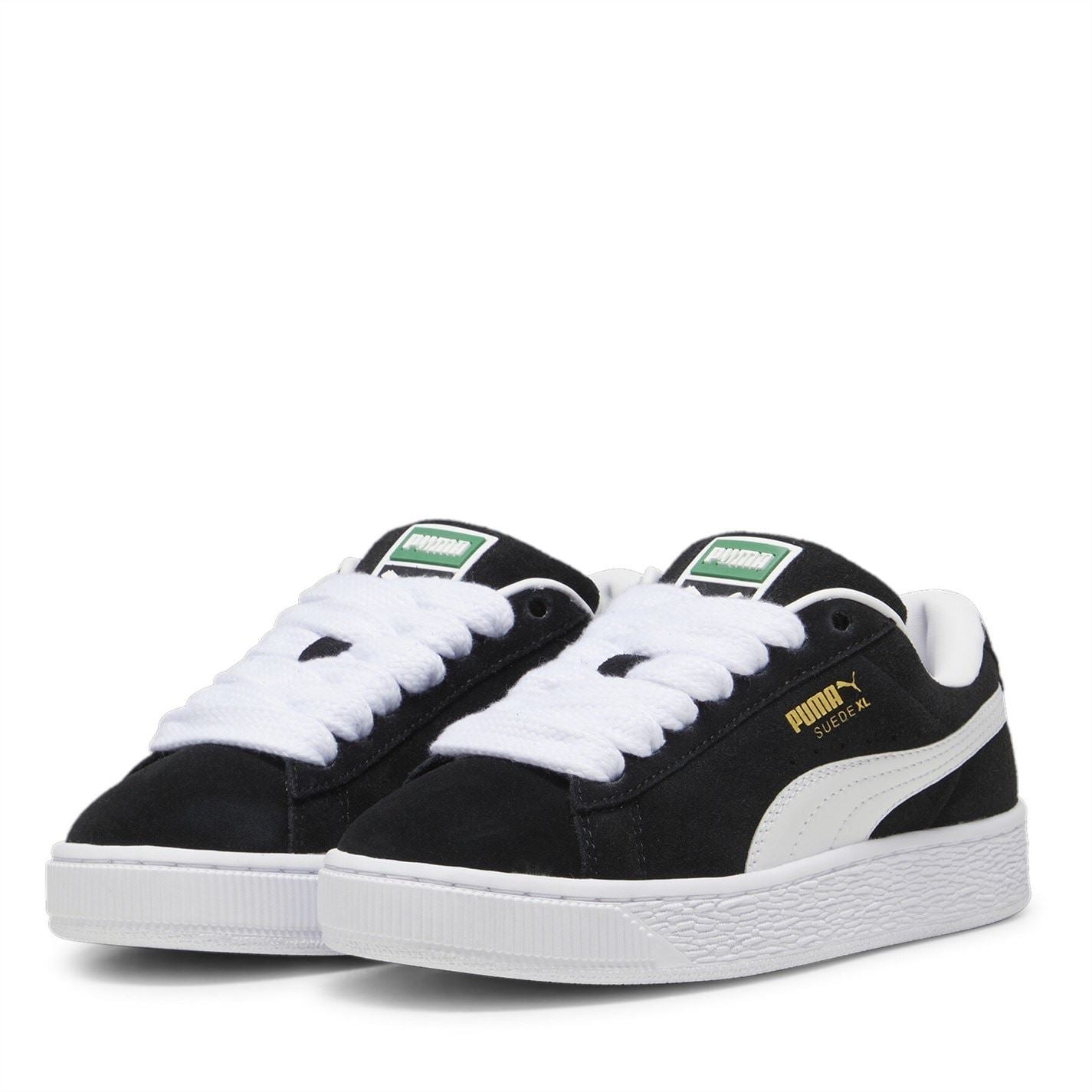 Puma Suede Xl Jr Low Top Trainers Boys