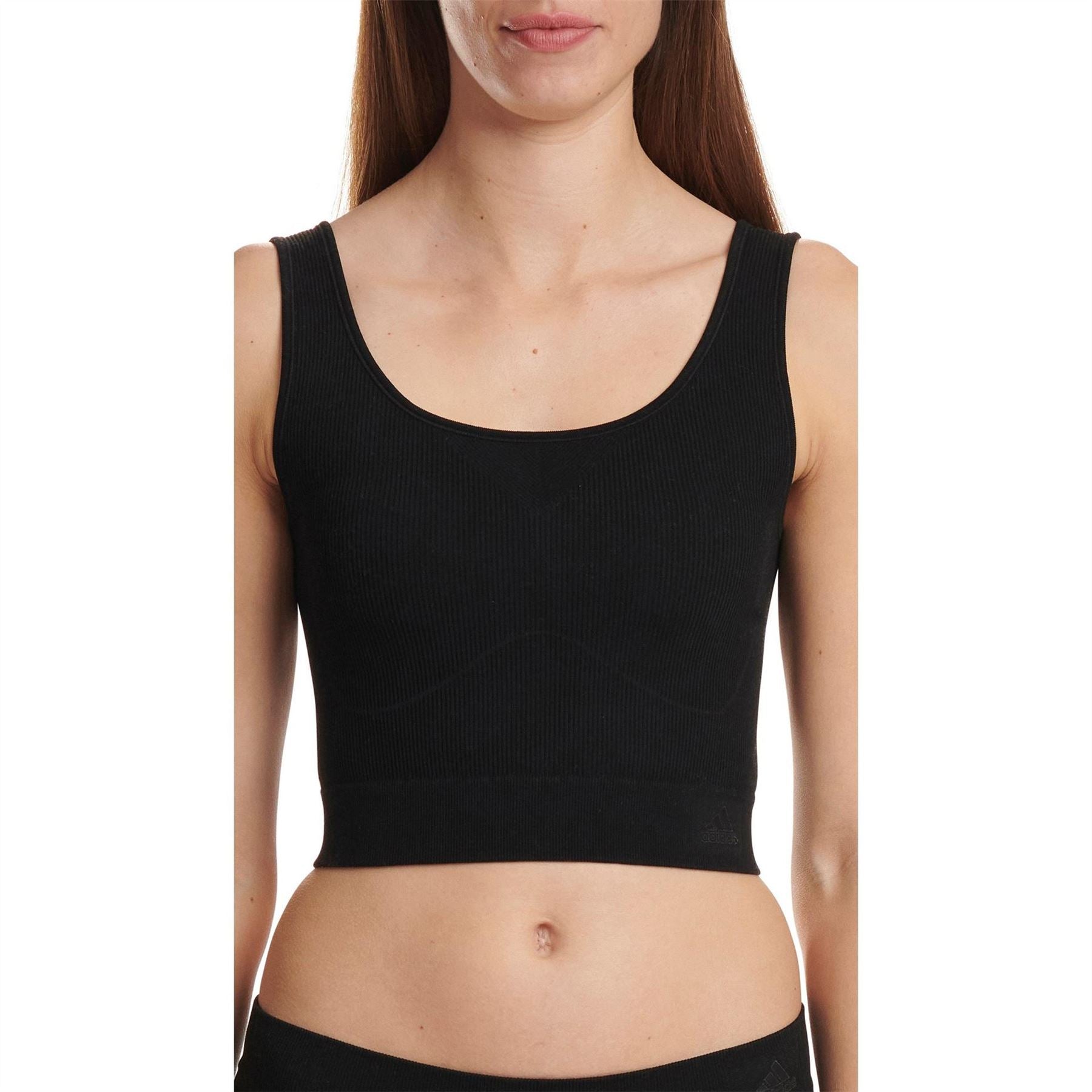 adidas Womens Cropped Top